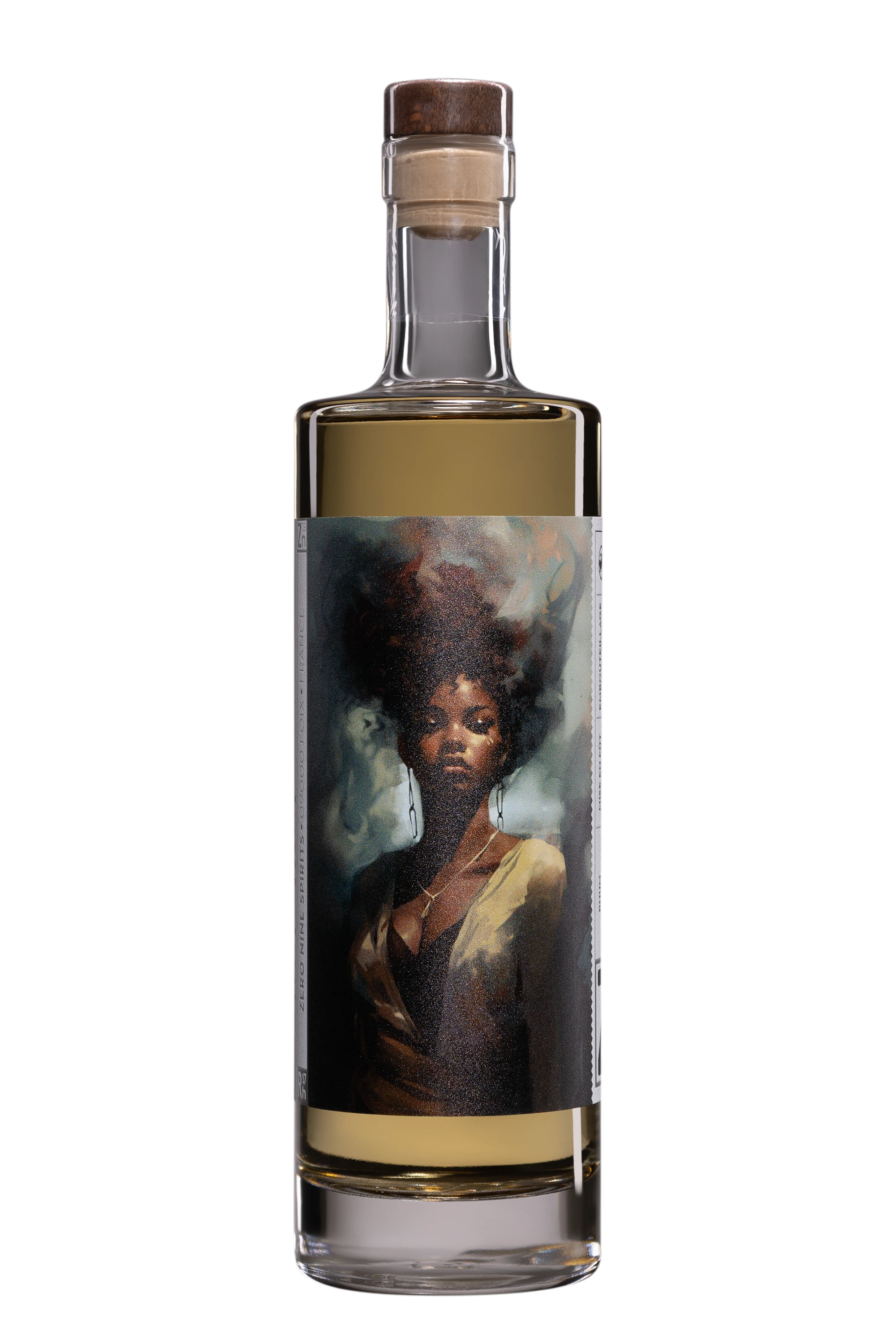 Zero Nine Spirits - Rhum Agricole "Rh17 - Ex-Laphroaig" Brun 2023 50°, 50cl
