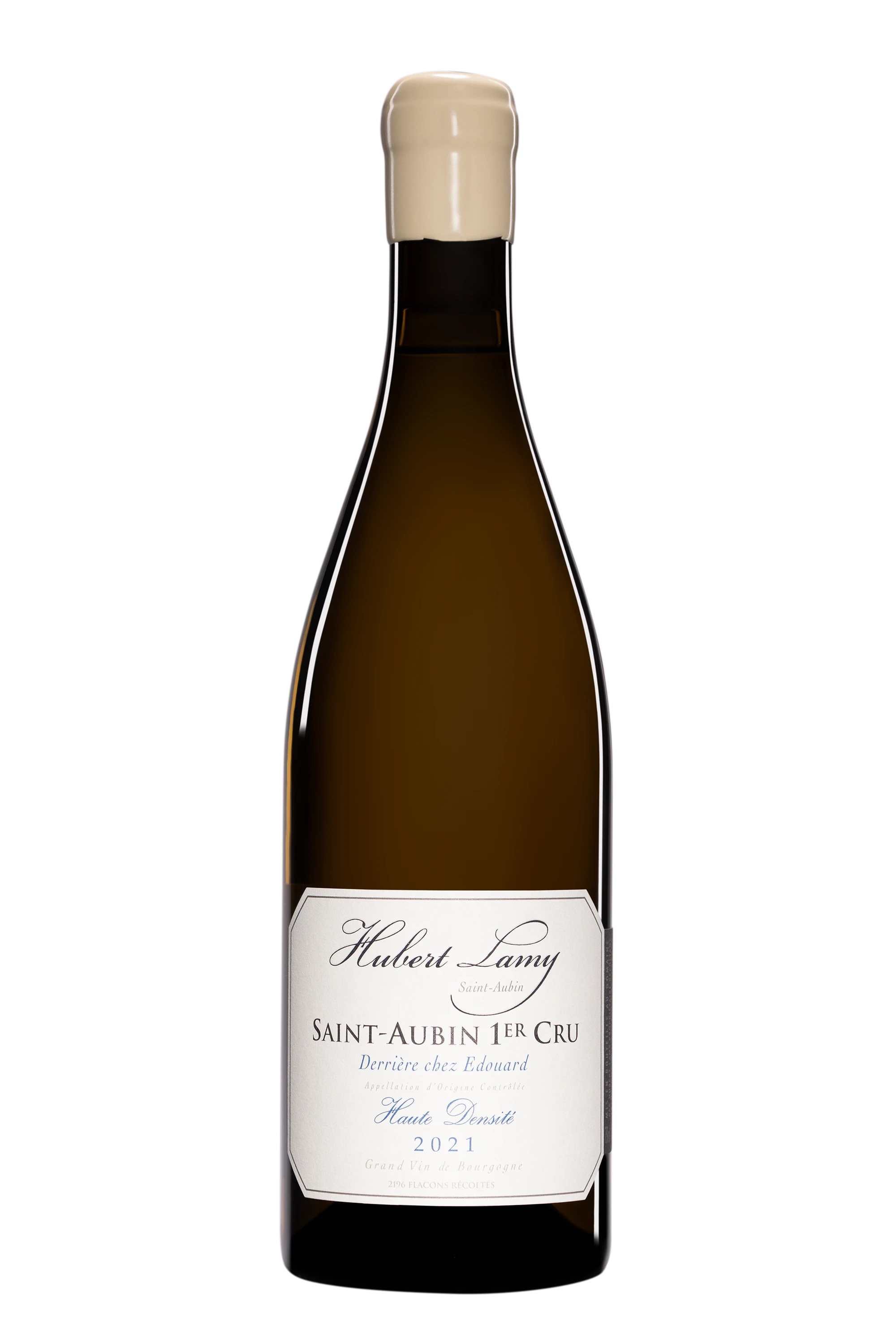 Domaine Hubert Lamy - Saint-Aubin 1er Cru "Derrière chez Edouard - Haute Densité" Blanc 2021 13°, 75cl