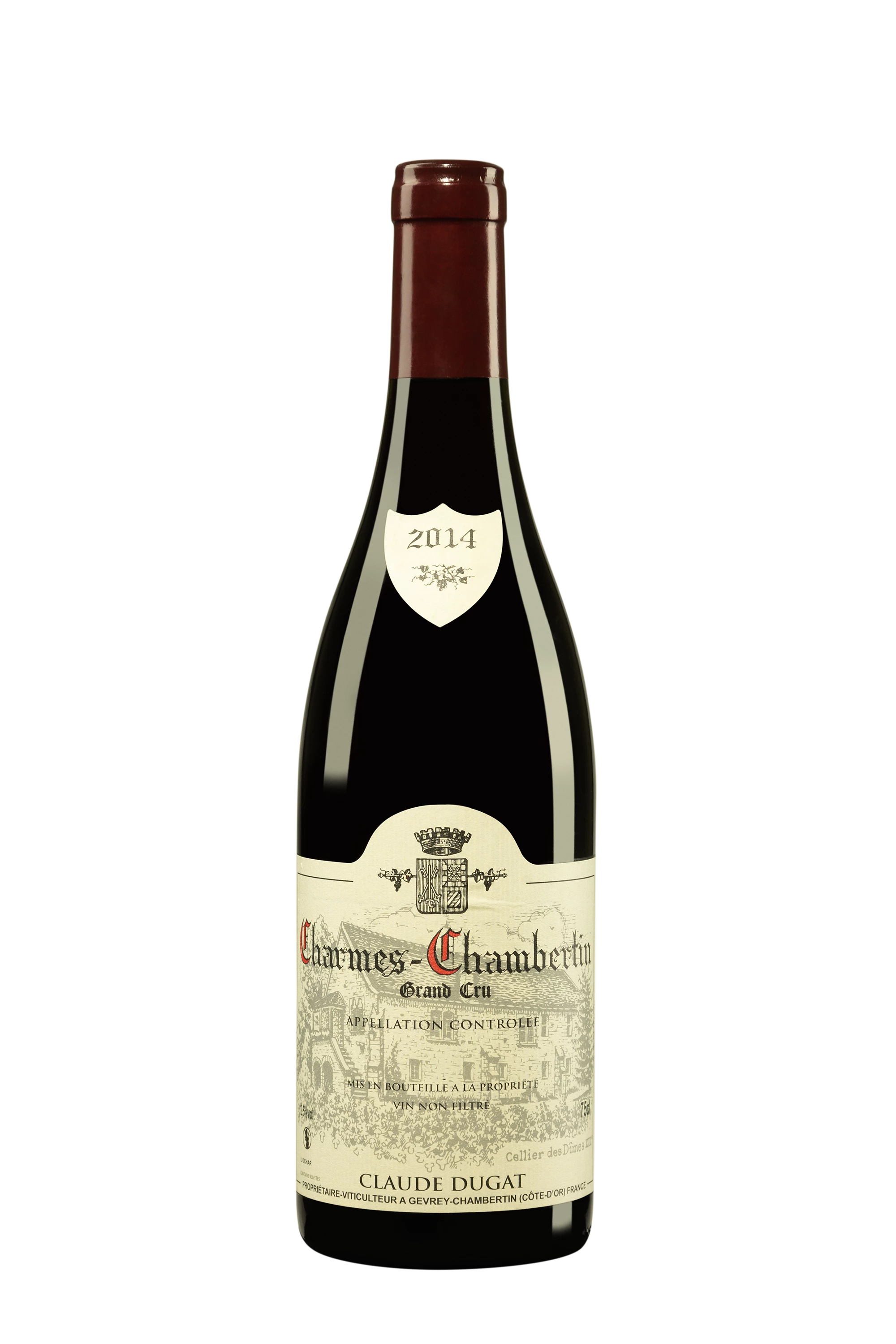 Domaine Claude Dugat - Charmes Chambertin Grand Cru Rouge 2014, 75cl