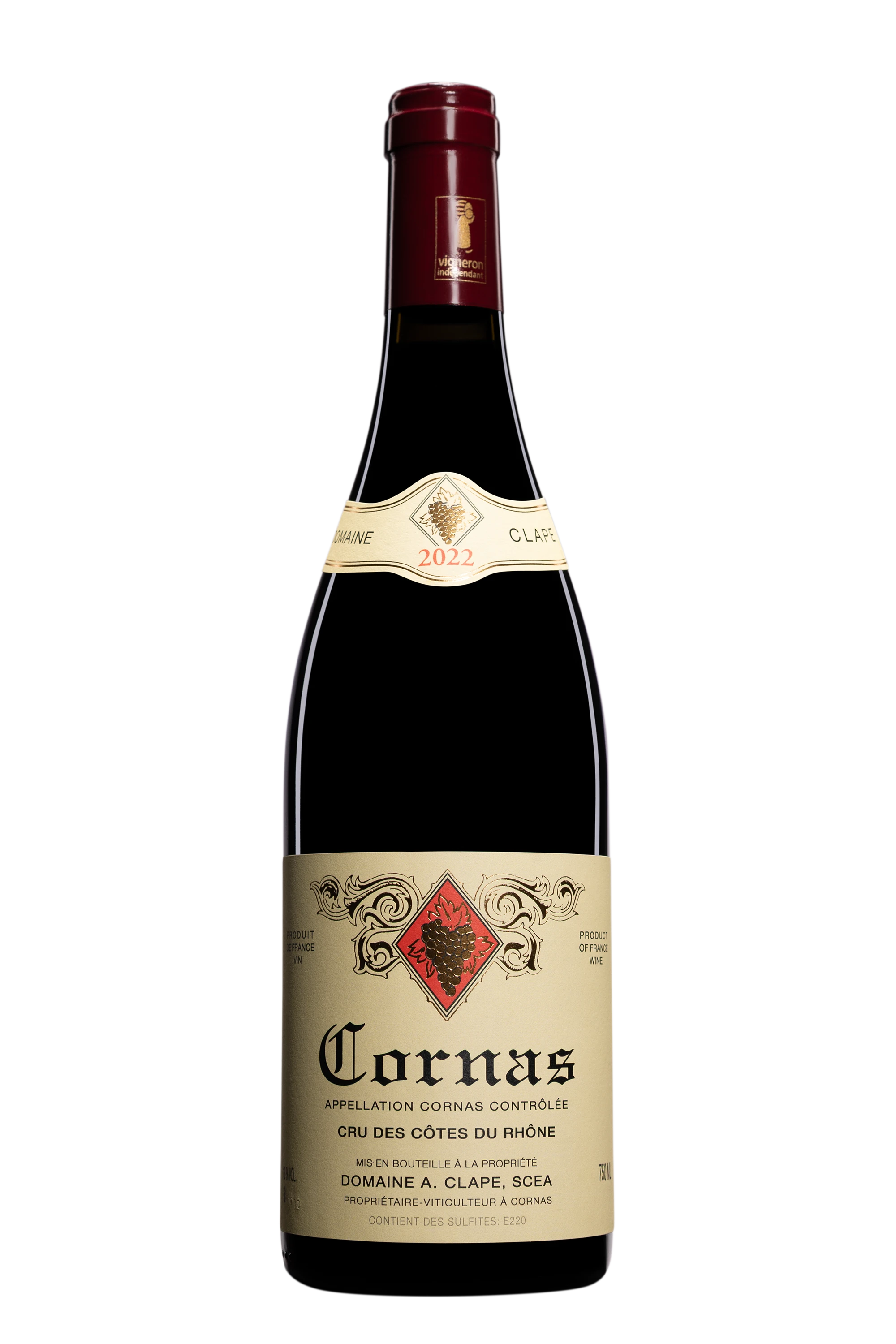 Domaine Auguste Clape - Cornas Rouge 2022 13°, 75cl