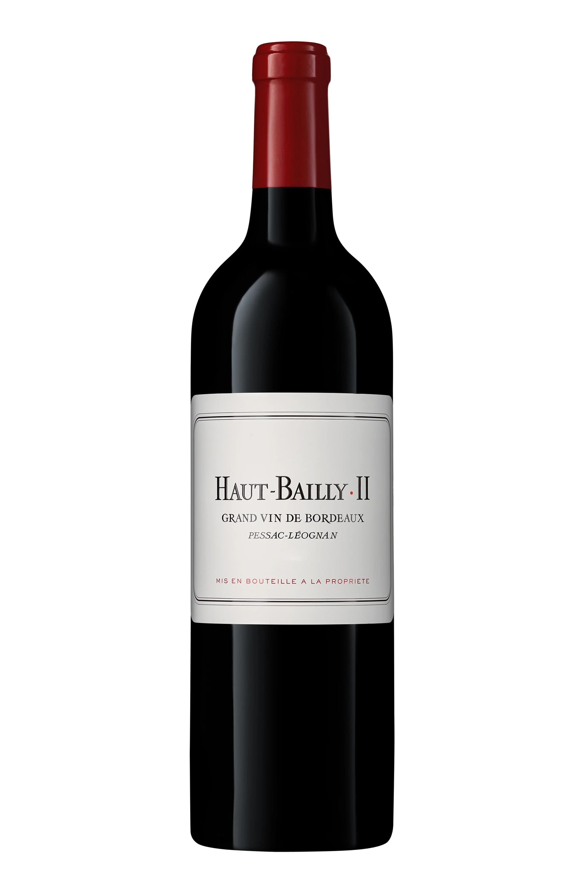 Château Haut-Bailly - Pessac-Léognan "Haut Bailly II - Second  Vin du Château Haut-Bailly" Rouge 2024, 75cl