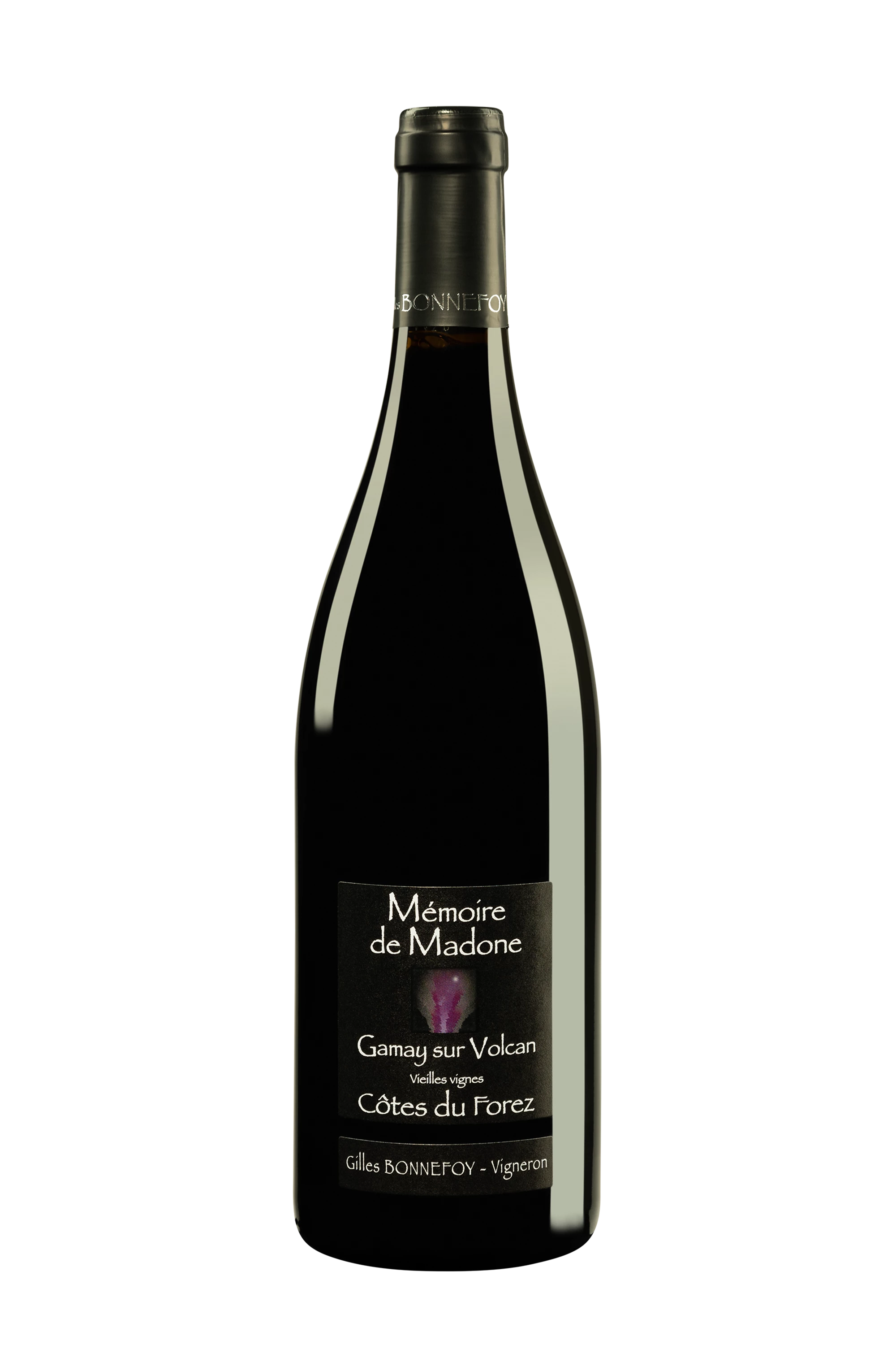 Les Vins de la Madone - Côtes du Forez "La Mémoire de Madone - Vieilles Vignes" Rouge 2020, 75cl