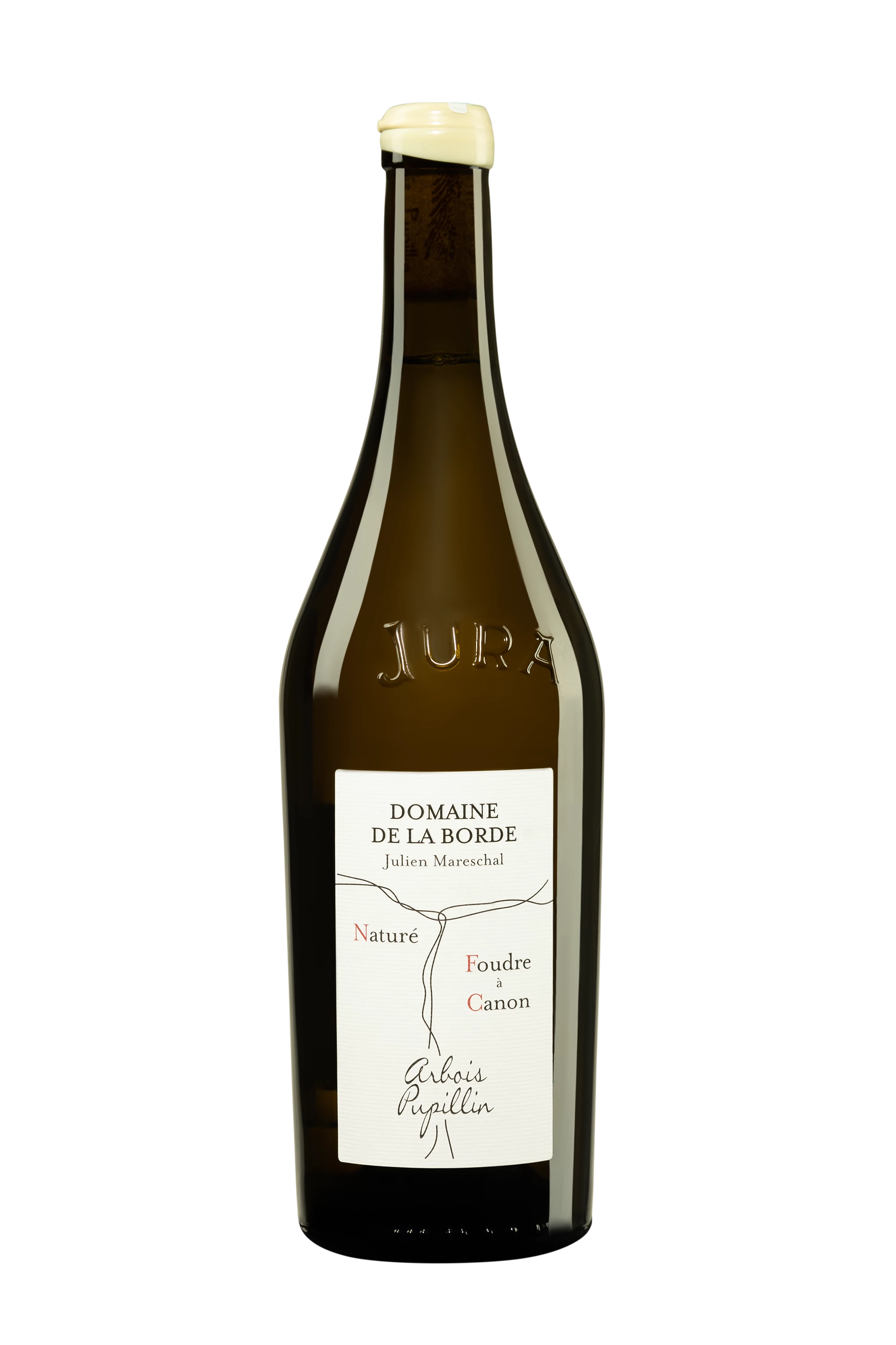 Domaine de la Borde - Arbois Pupillin "Naturé - Foudre à Canon" Blanc 2017, 75cl