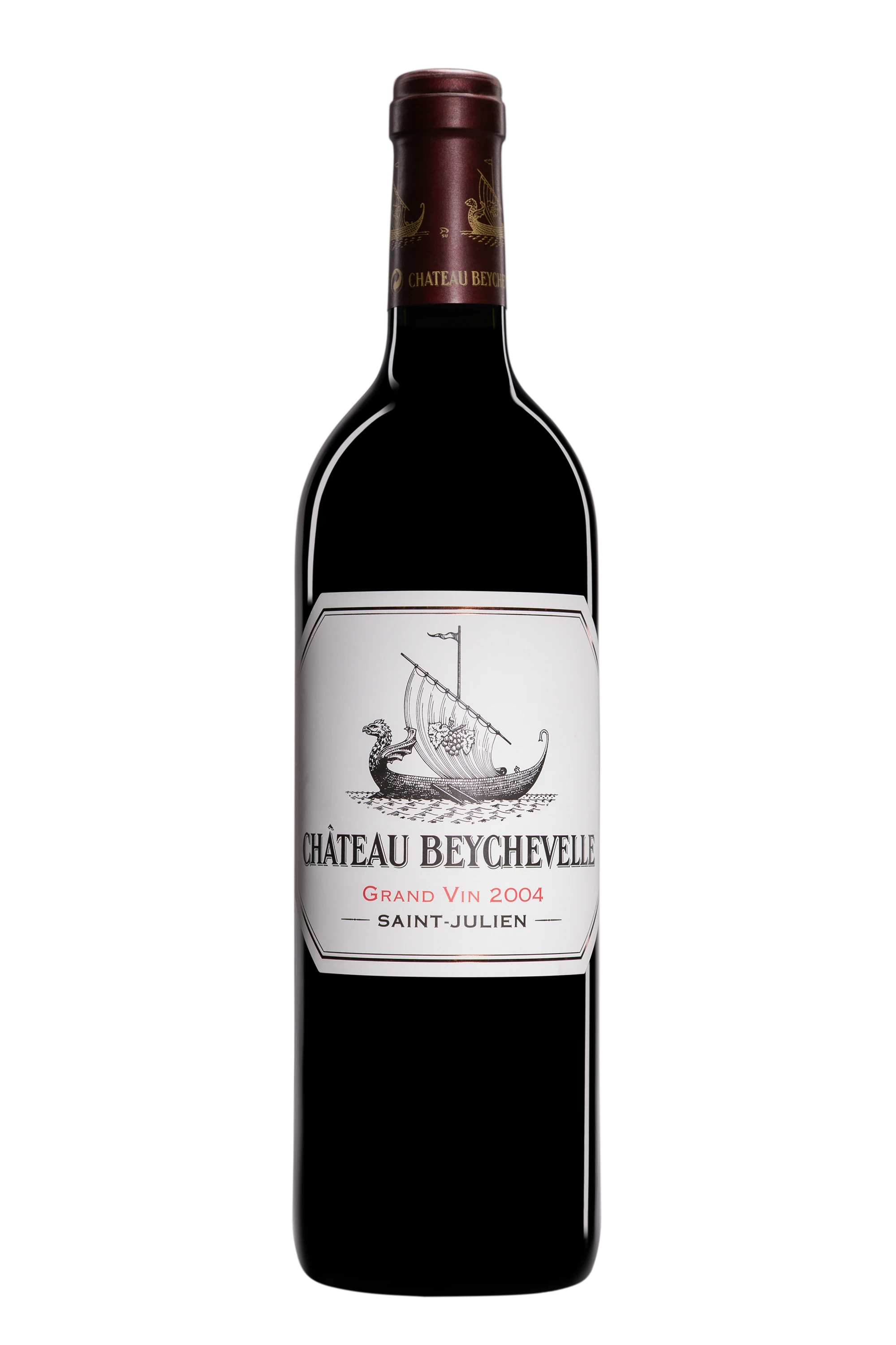 Château Beychevelle - Saint-Julien 4ème Grand Cru Classé "Premier Vin de Château Beychevelle" Rouge 2004 13°, 75cl