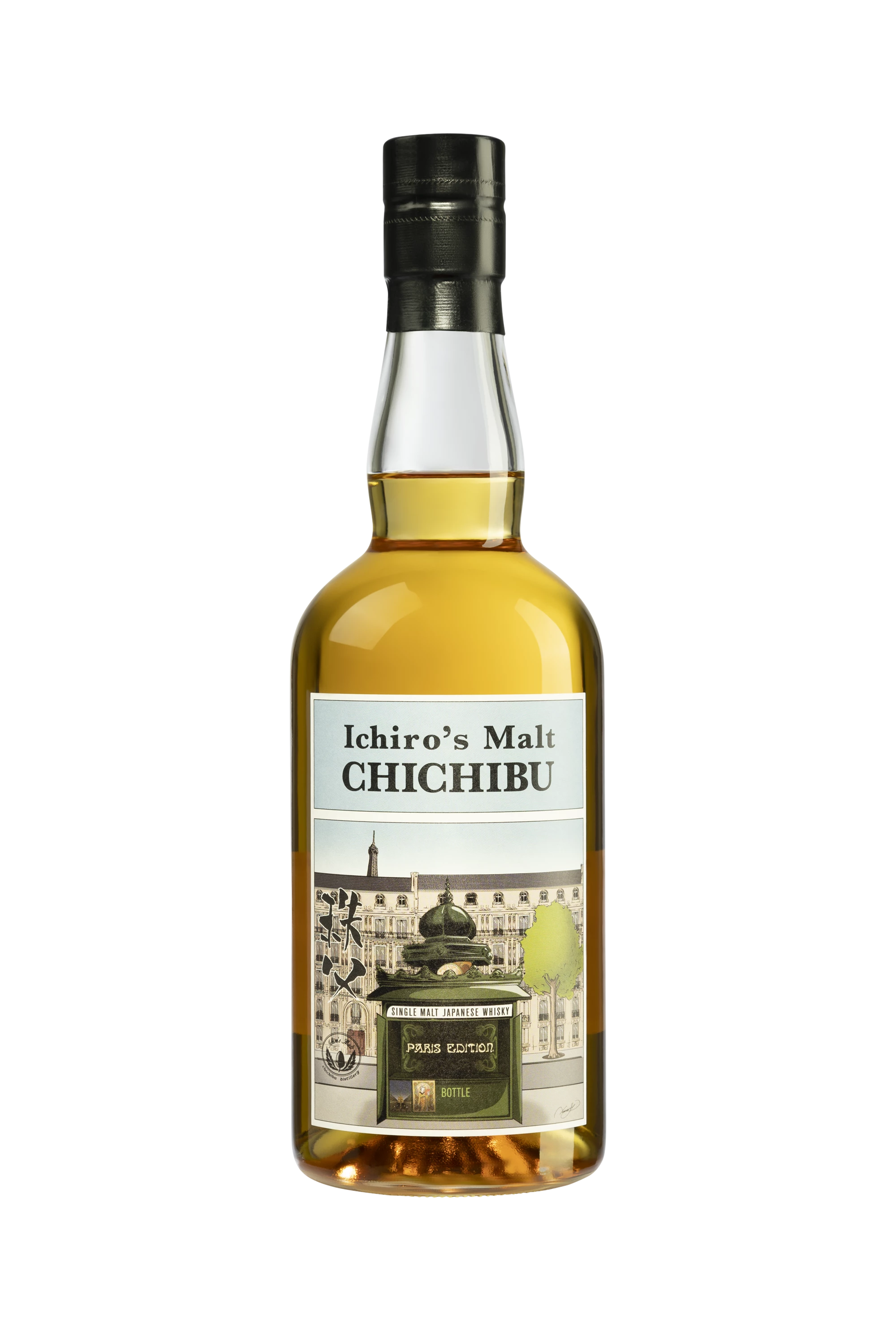 Ichiro's Malt Chichibu - Single Malt Japanese Whisky "Paris Edition 2021" 53.5° Giftbox, 70cl