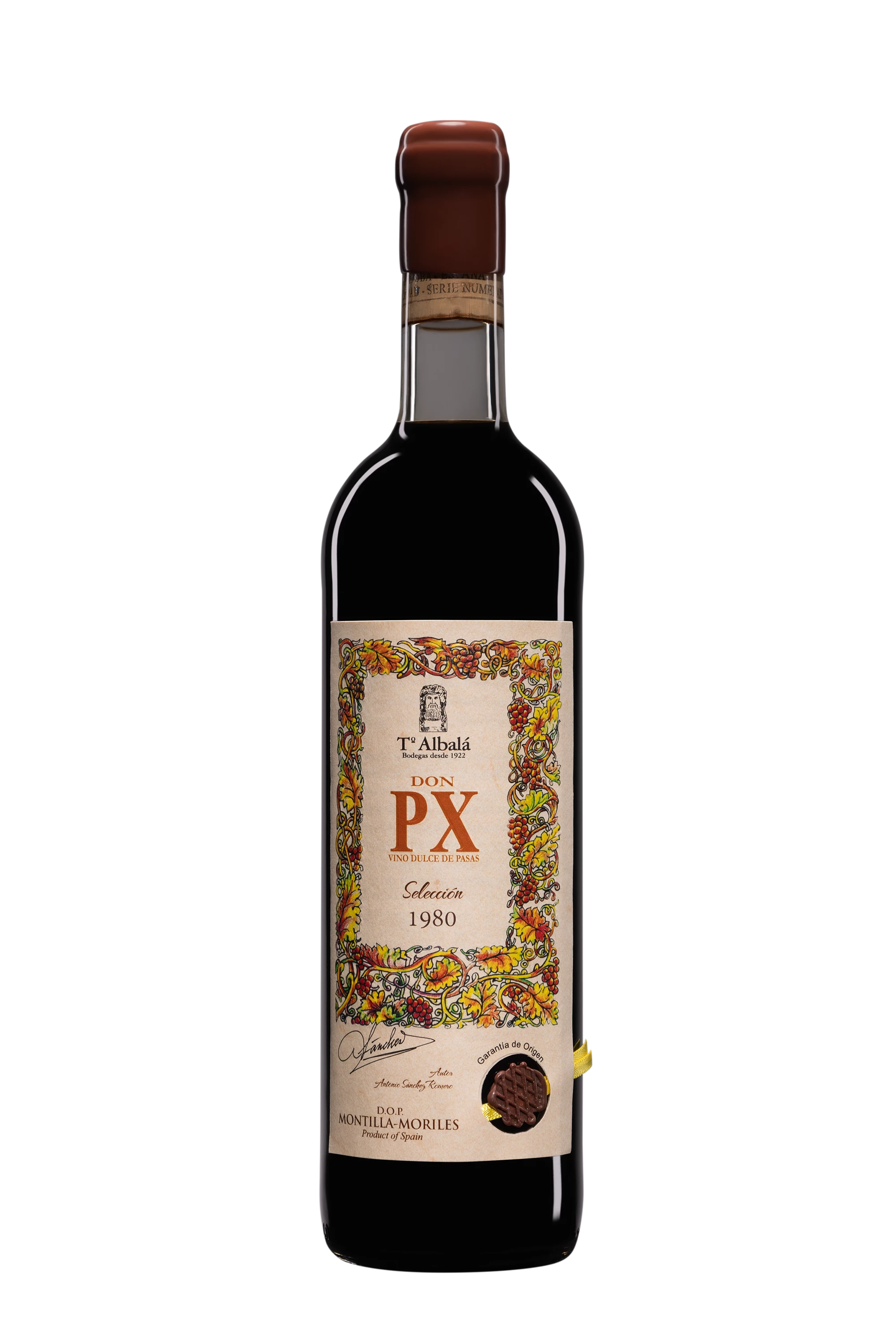 Bodegas Toro Albala - Montilla-Moriles "PX - Selection" Rouge 1980 Giftbox, 75cl