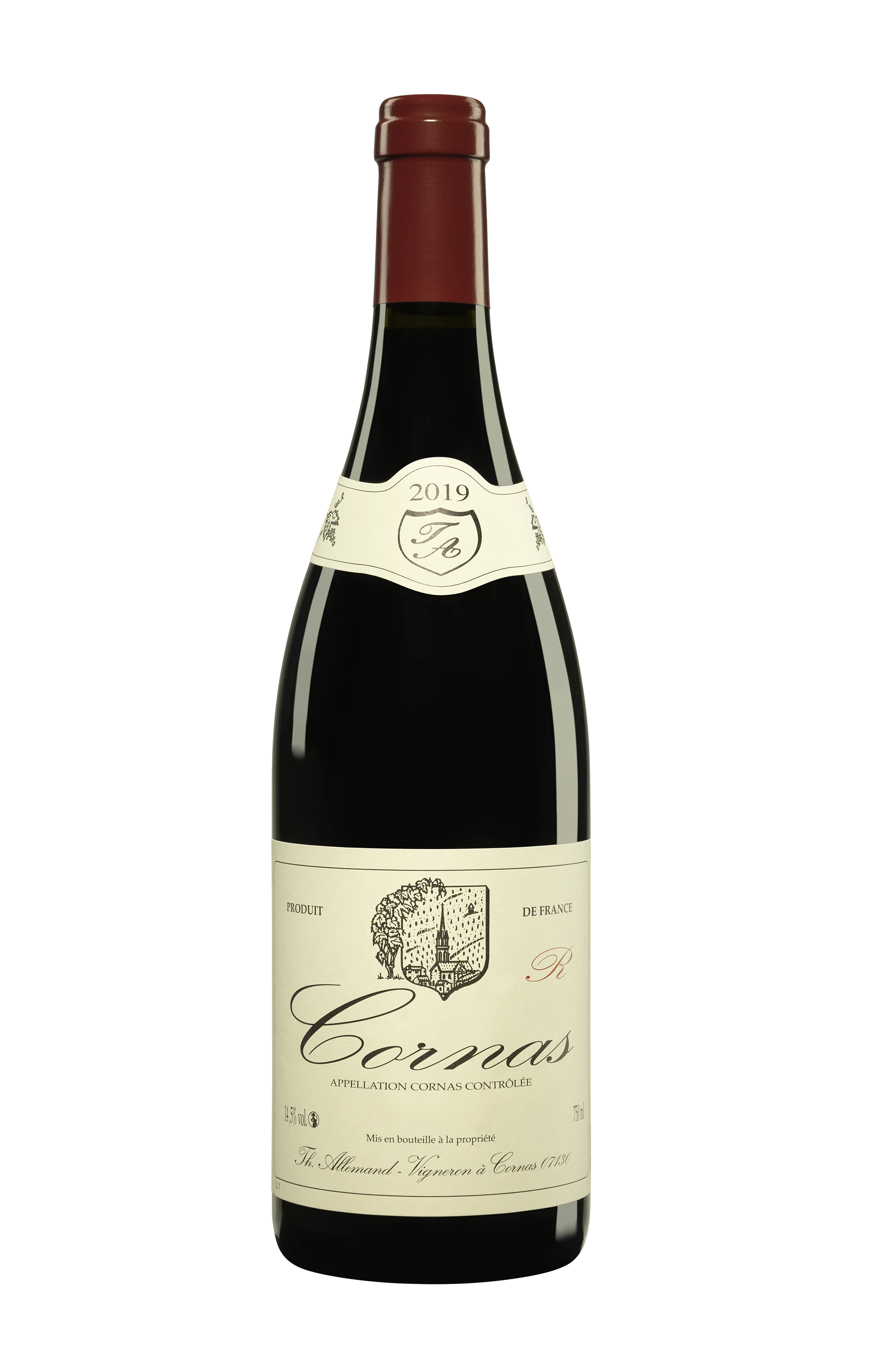 Domaine Thierry Allemand - Cornas "Reynard" Rouge 2019 14.5°, 75cl