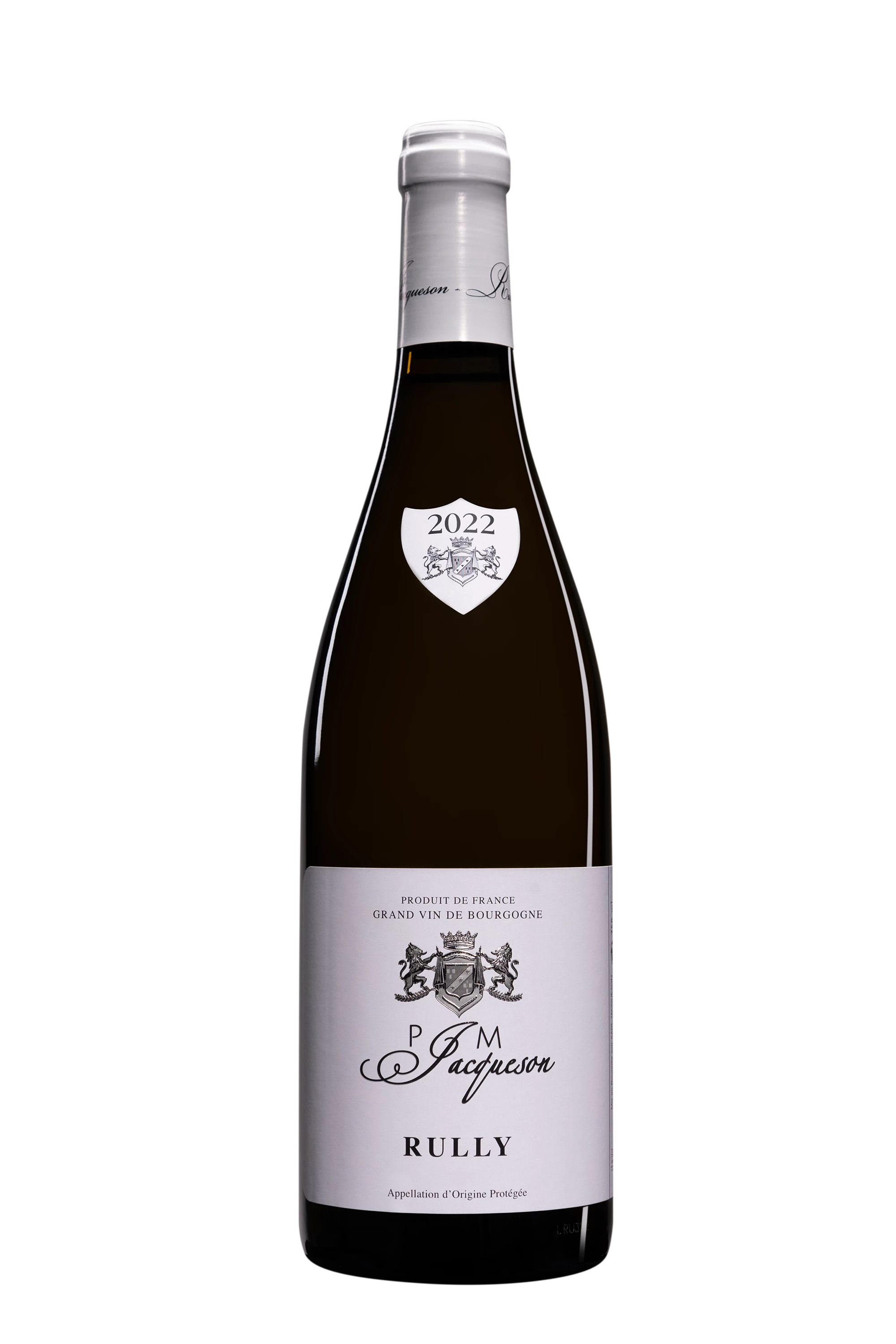 Domaine Jacqueson - Rully Villages Blanc 2022 13°, 75cl