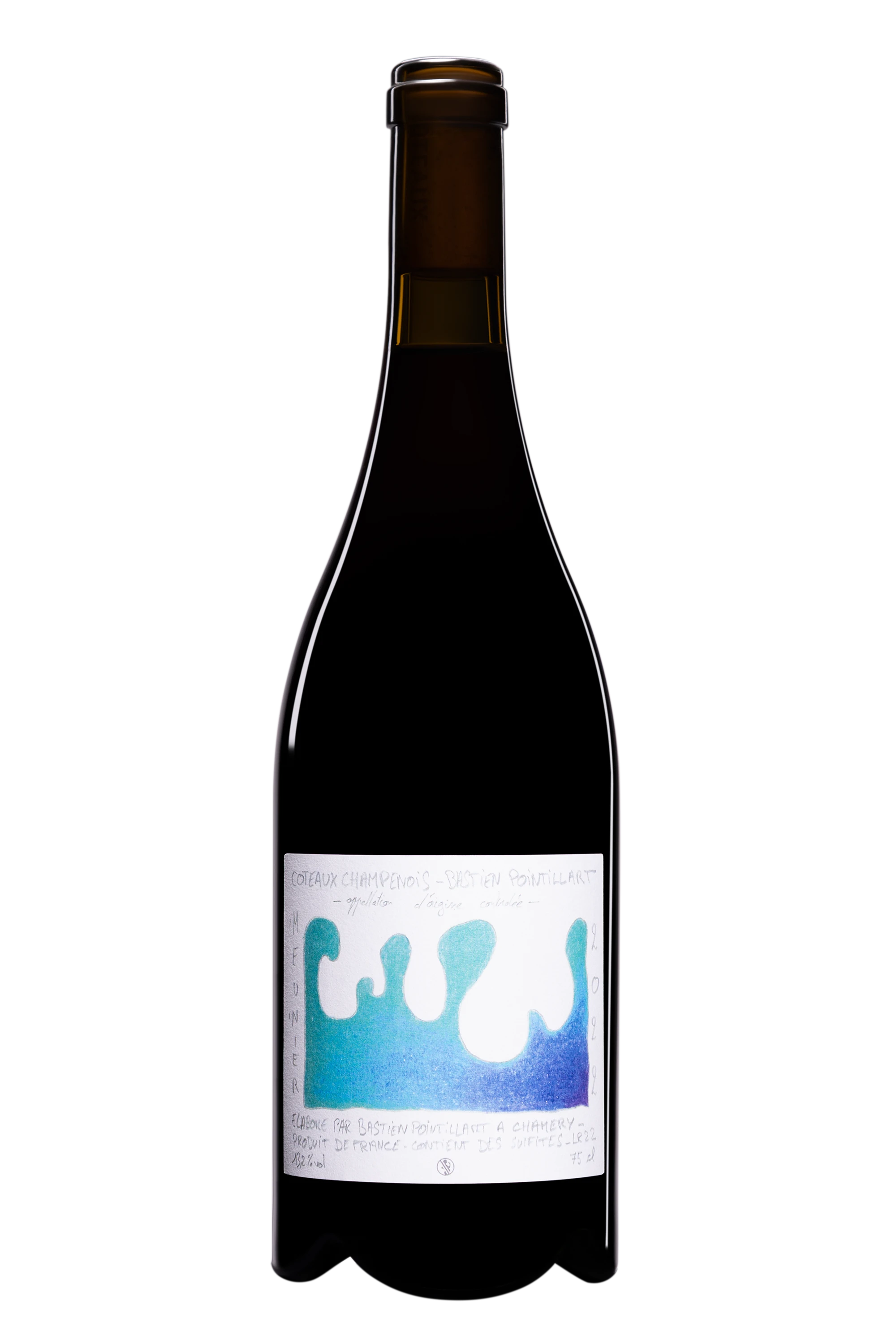 Domaine Bastien Pointillart - Coteaux Champenois "Meunier" Rouge 2022 13.2°, 75cl