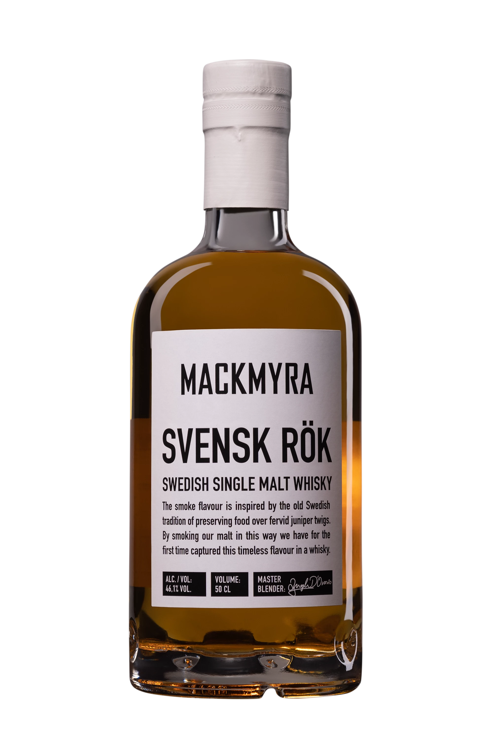 Mackmyra - Single Malt Swedish Whisky "Svensk Rok" 46.1° Giftbox, 50cl