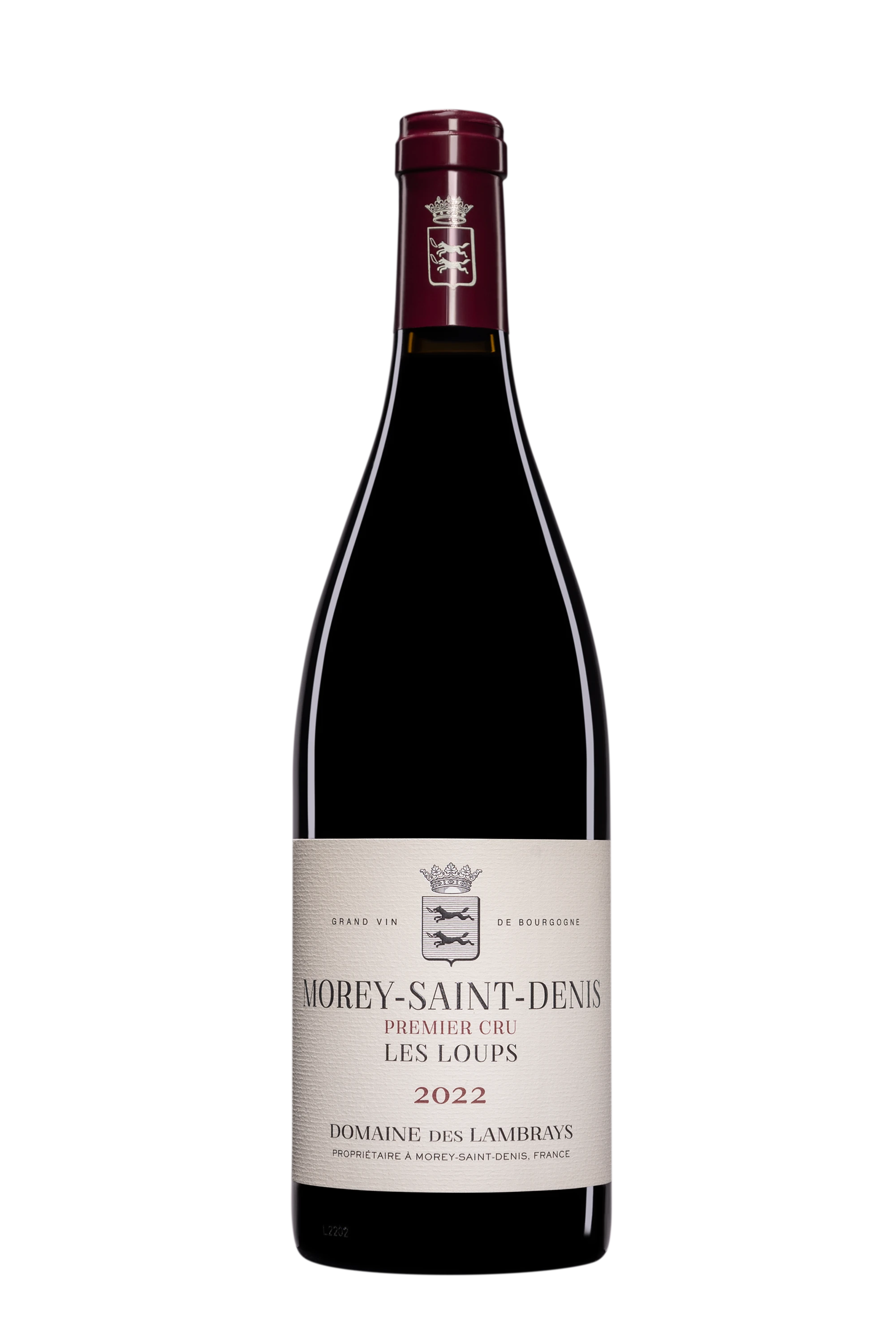 Domaine des Lambrays - Morey-Saint-Denis 1er Cru "Les Loups" Rouge 2022 14°, 75cl