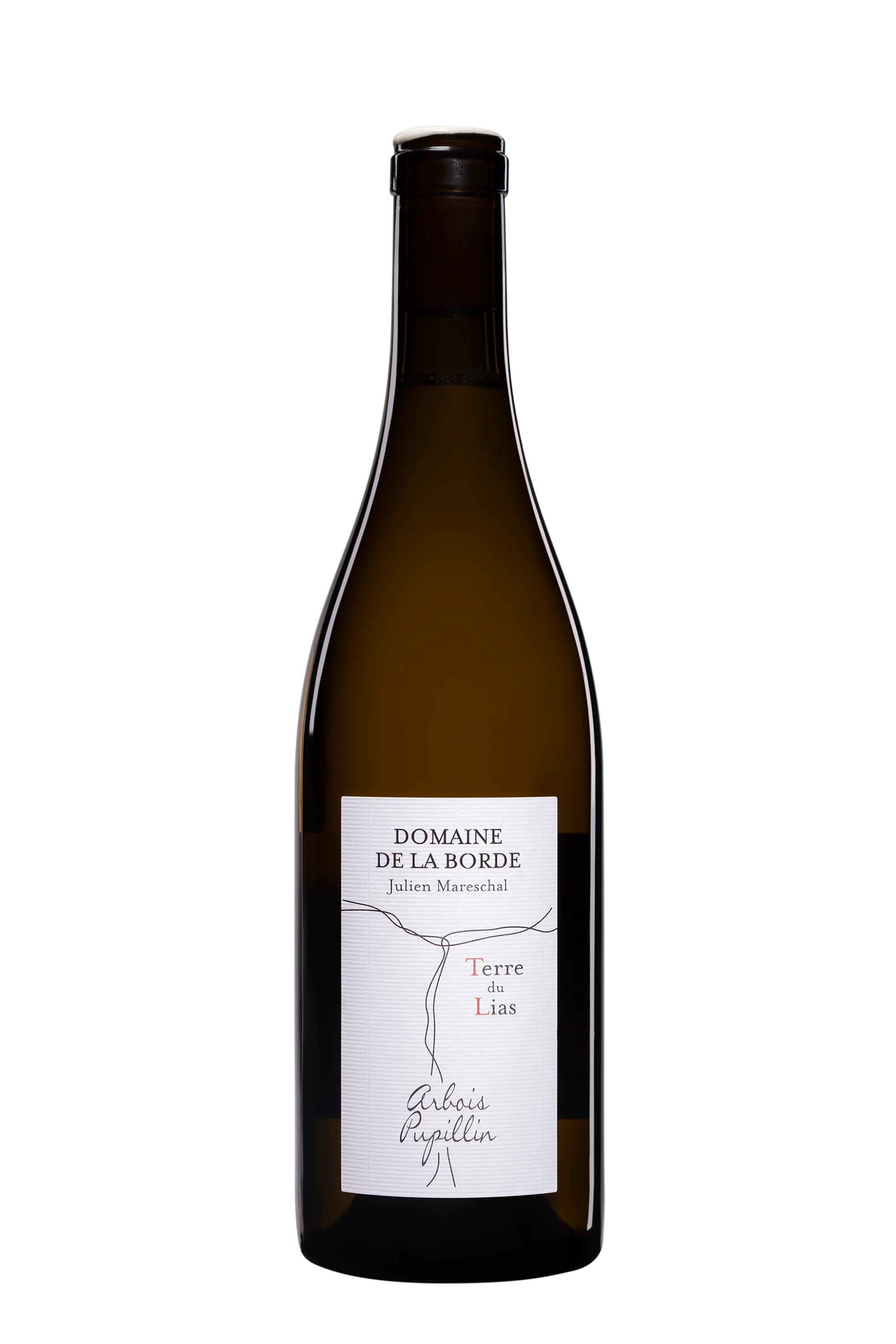 Domaine de la Borde - Arbois-Pupillin "Chardonnay - Terre du Lias" Blanc 2022 12.5°, 75cl
