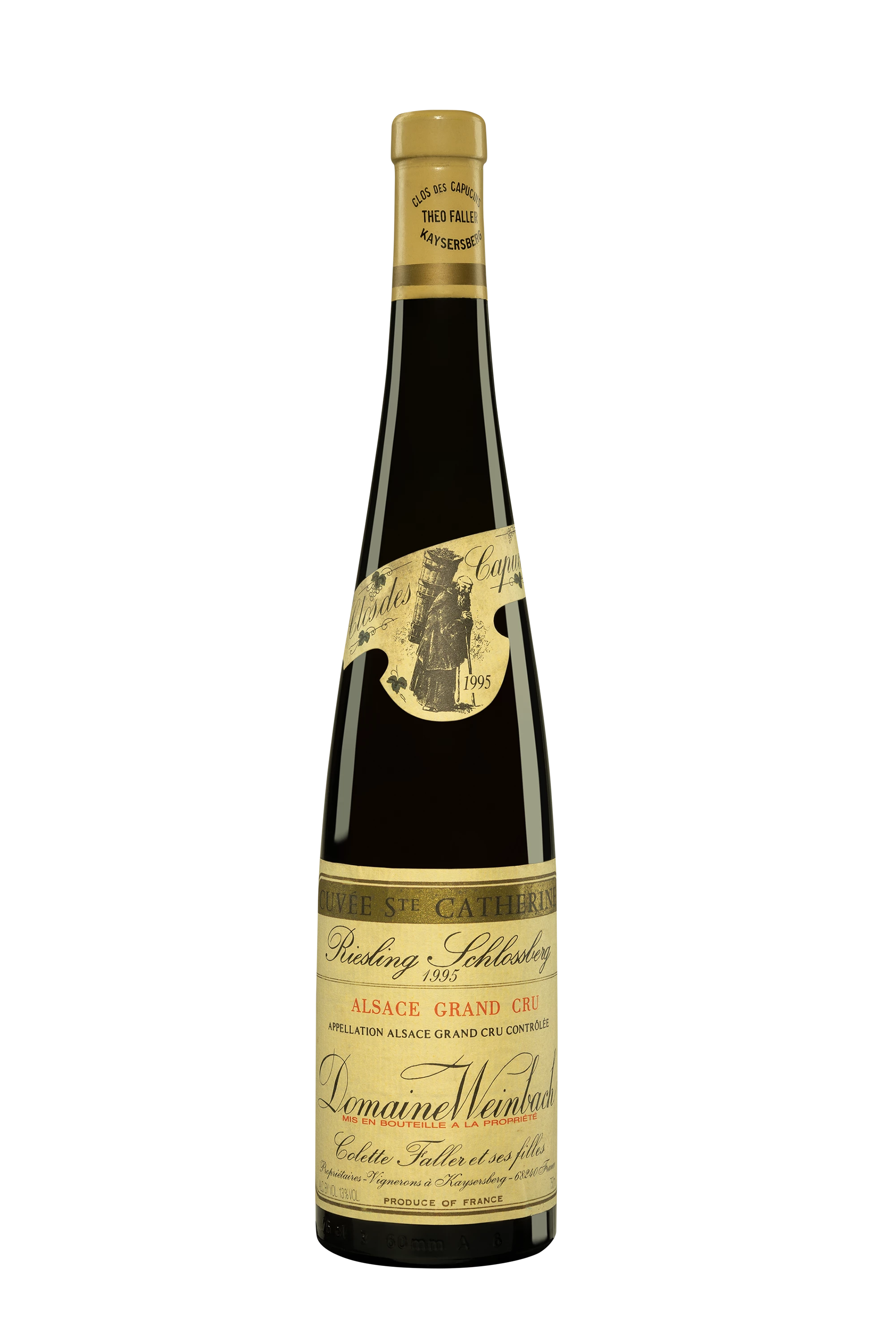 Domaine Weinbach - Alsace Grand Cru Schlossberg "Riesling - Cuvée Sainte Catherine" Blanc 1995, 75cl