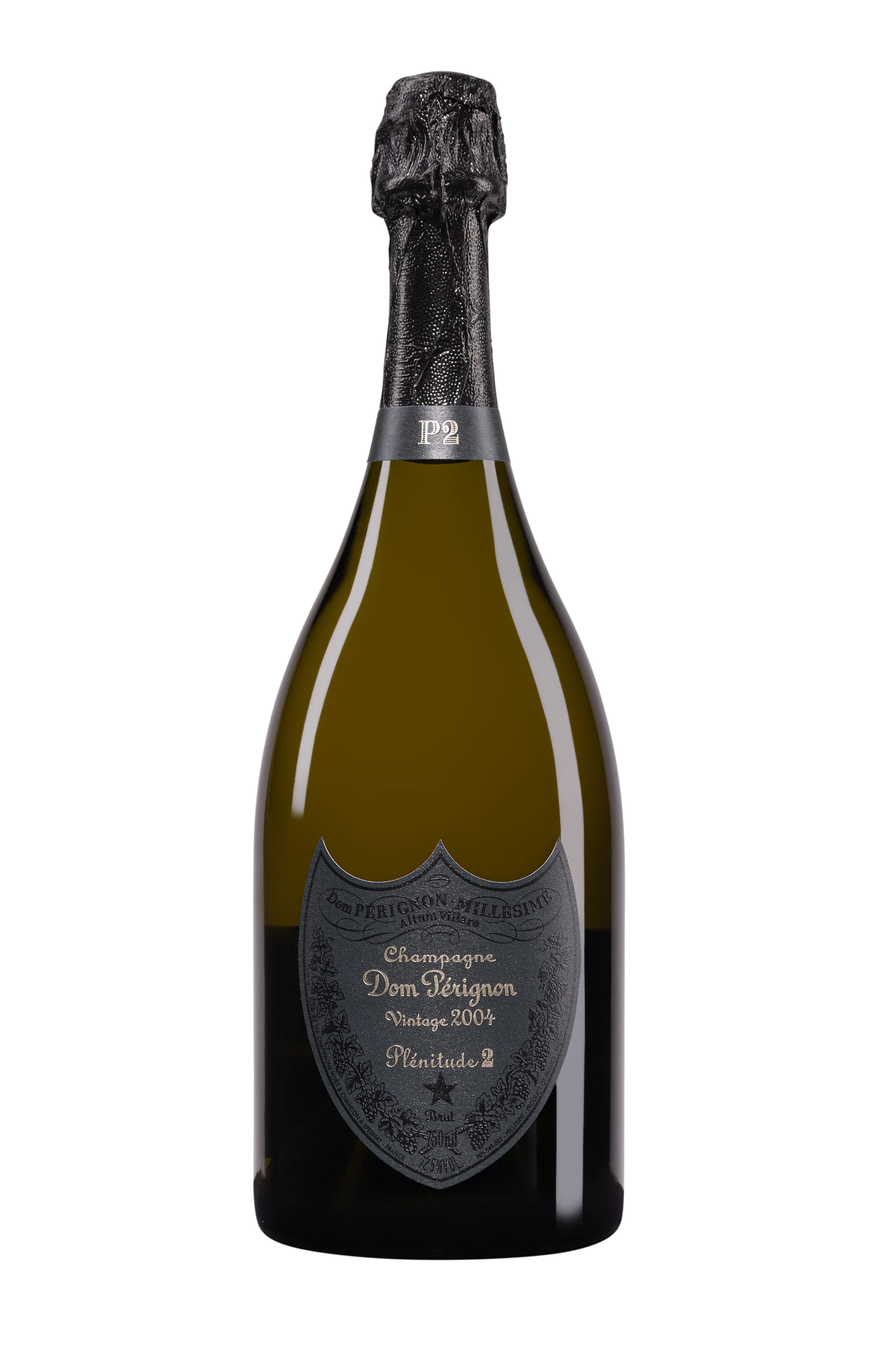 Maison Dom Pérignon - Champagne Brut Millésimé "P2" Blanc 2004 12.5°, 75cl