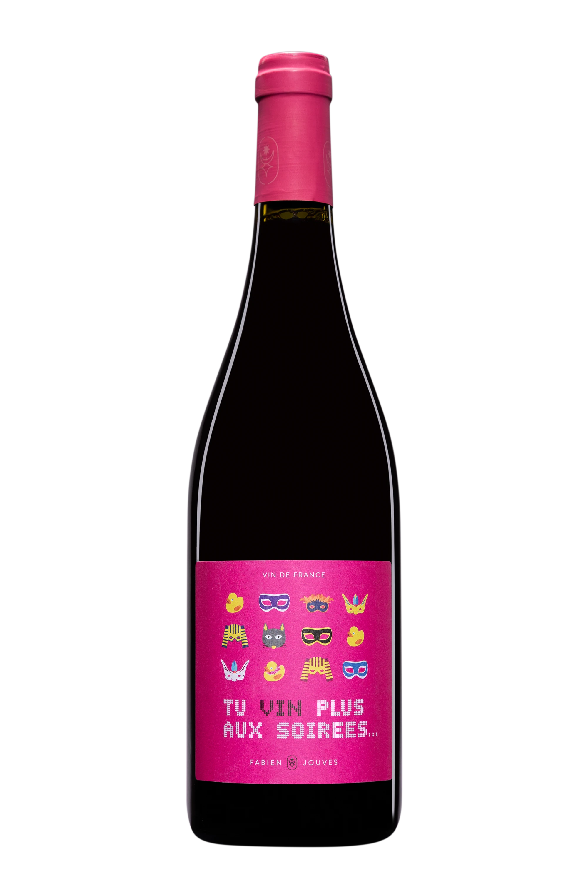 Mas del Périé - Vin de France "Tu Vin plus aux Soirées..." Rouge 2024, 75cl