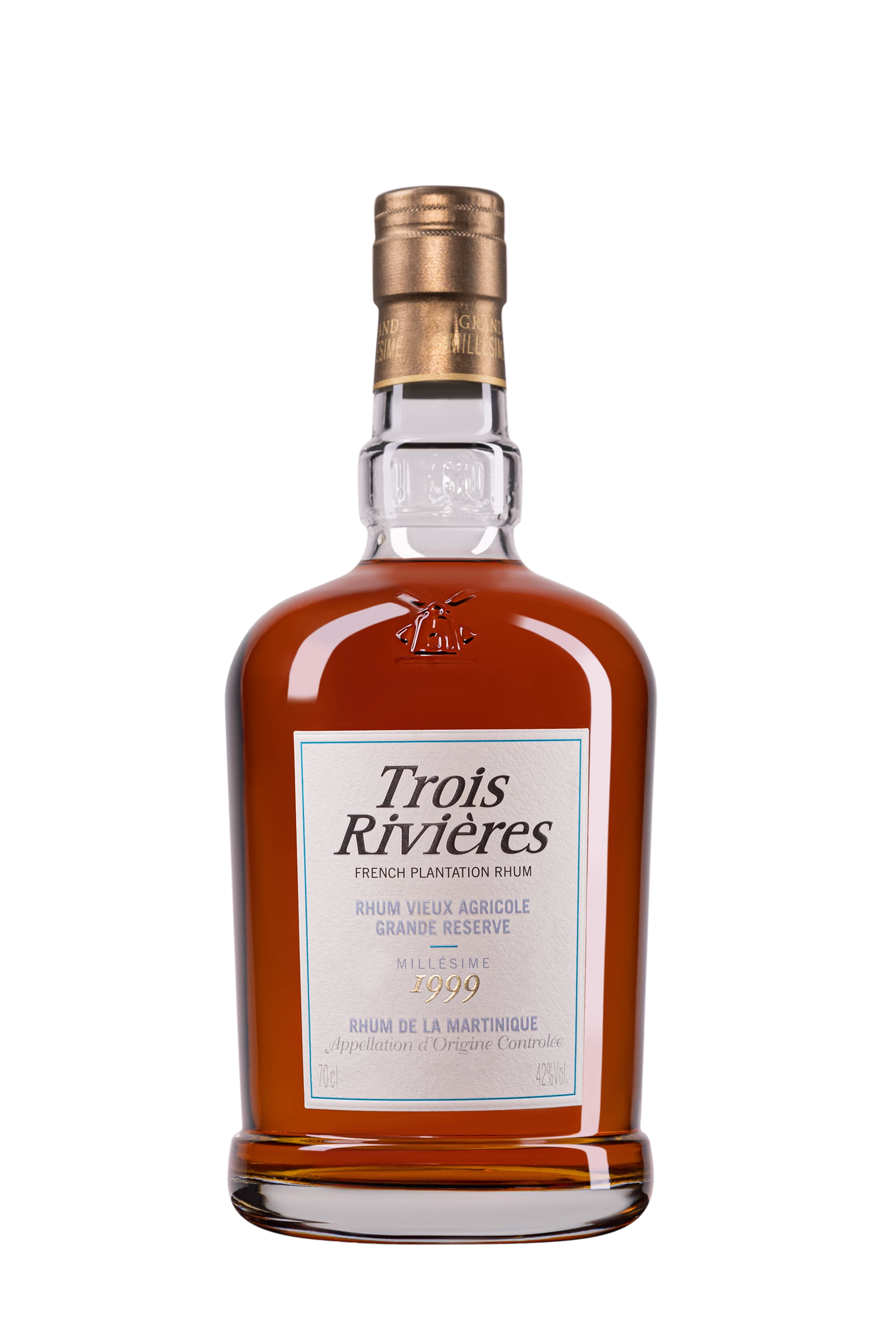 Trois Rivières - Rhum Vieux Agricole de Martinique Brun 1999 42° Giftbox, 70cl