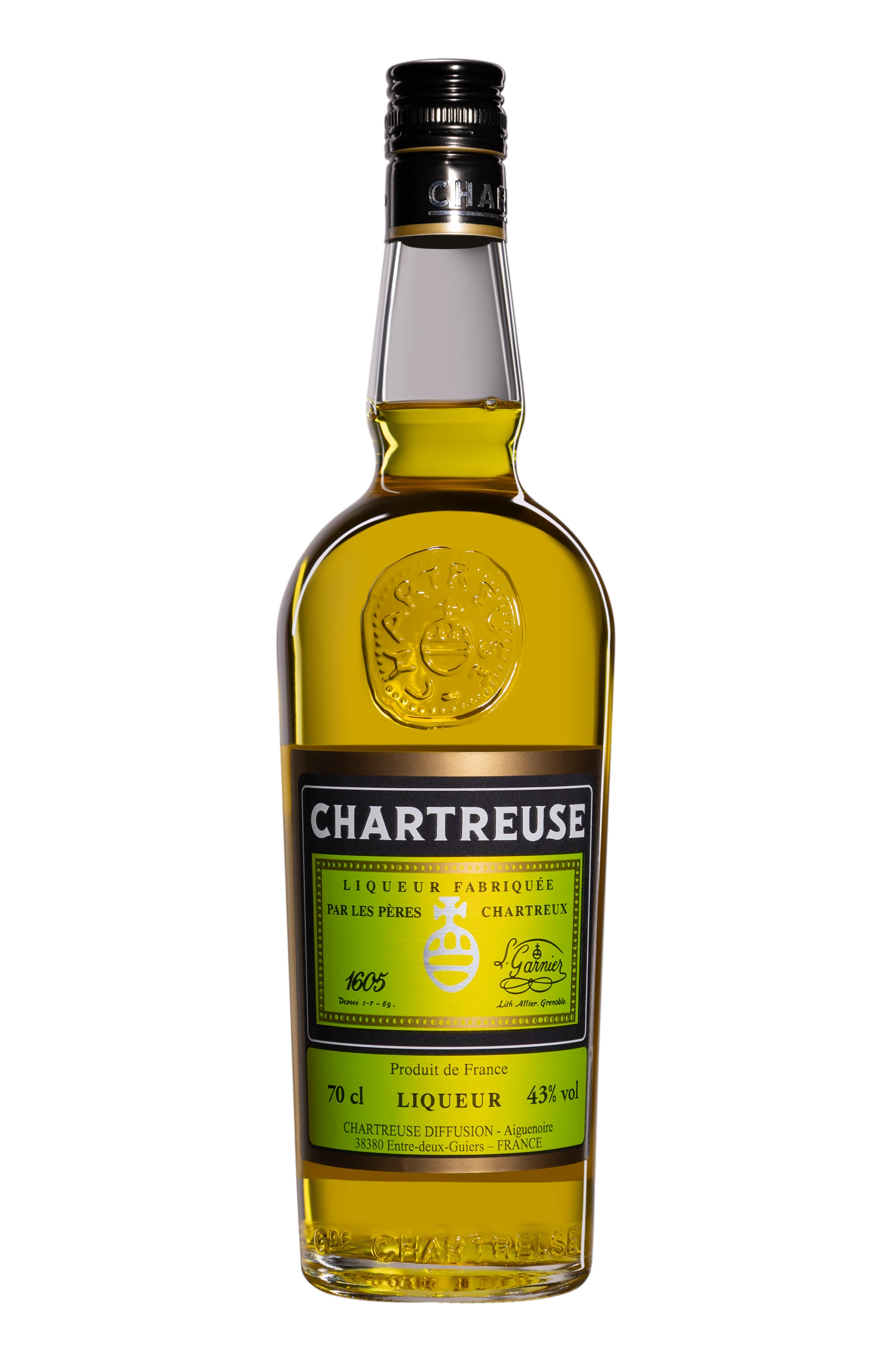 Chartreuse - Liqueur "Jaune - Release 2026" Jaune NV 43°, 70cl