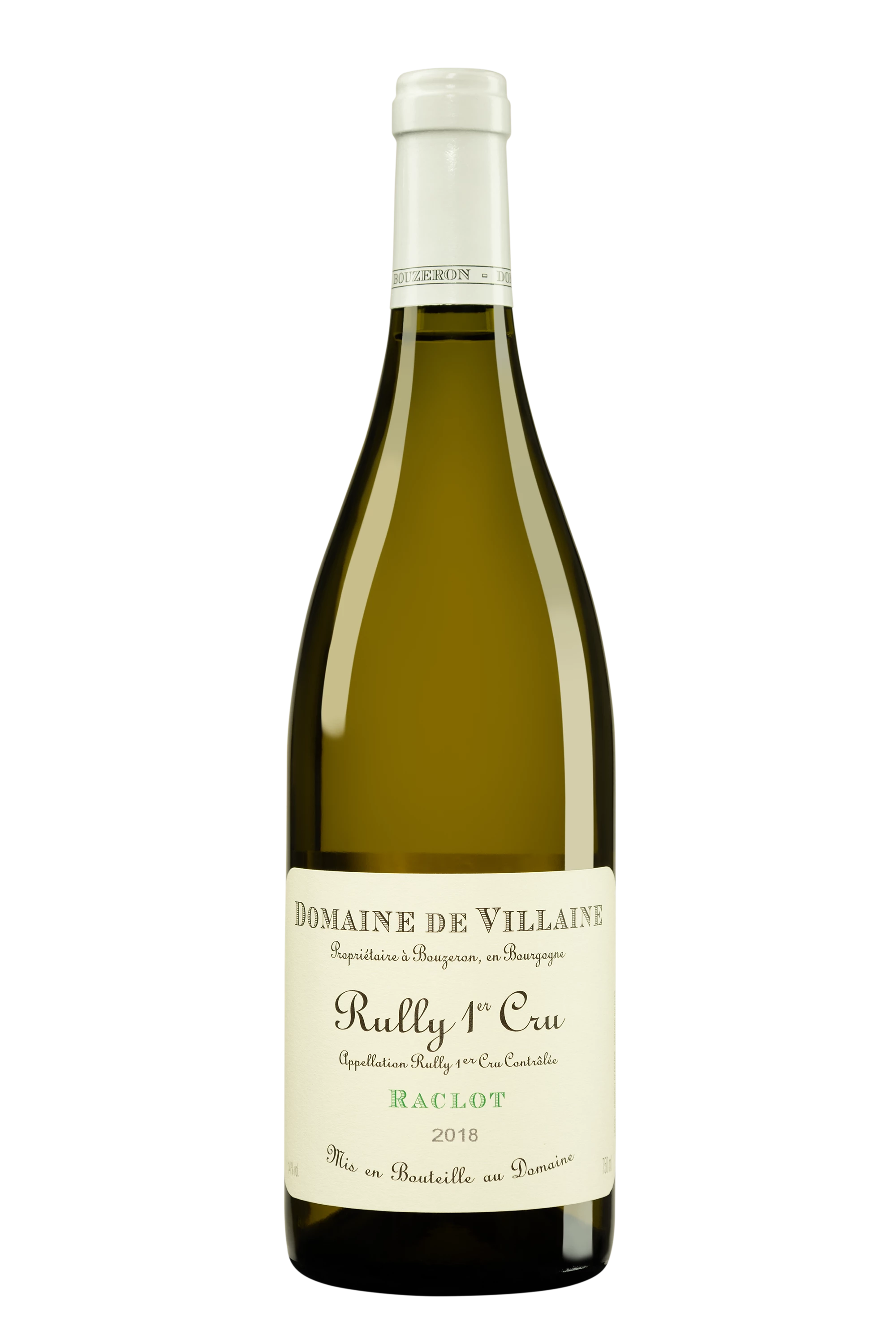 Domaine de Villaine - Rully 1er Cru "Raclot" Blanc 2018, 75cl