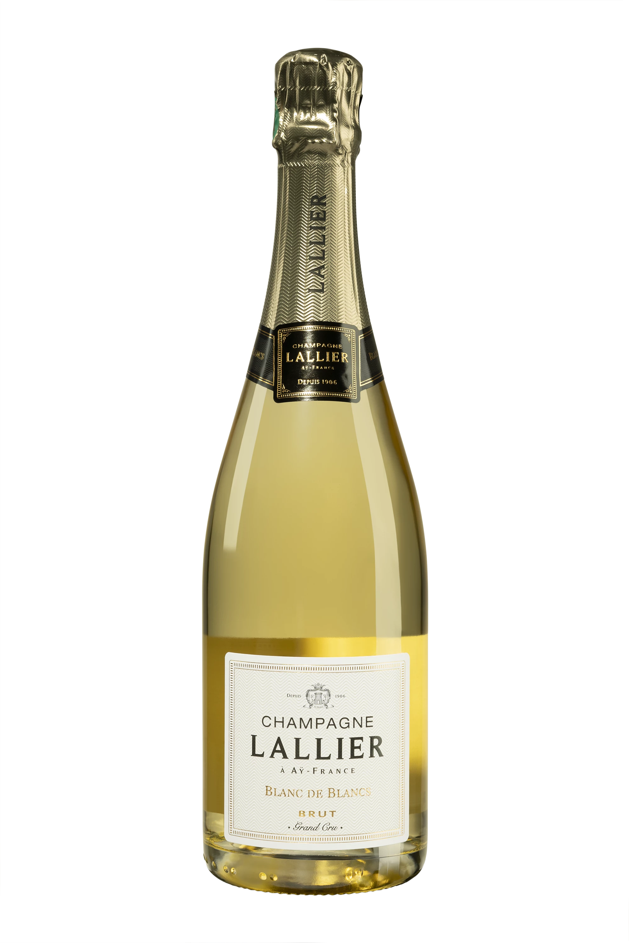 Maison Lallier - Champagne Brut Blanc de Blancs Blanc NV 12.5° Giftbox, 75cl