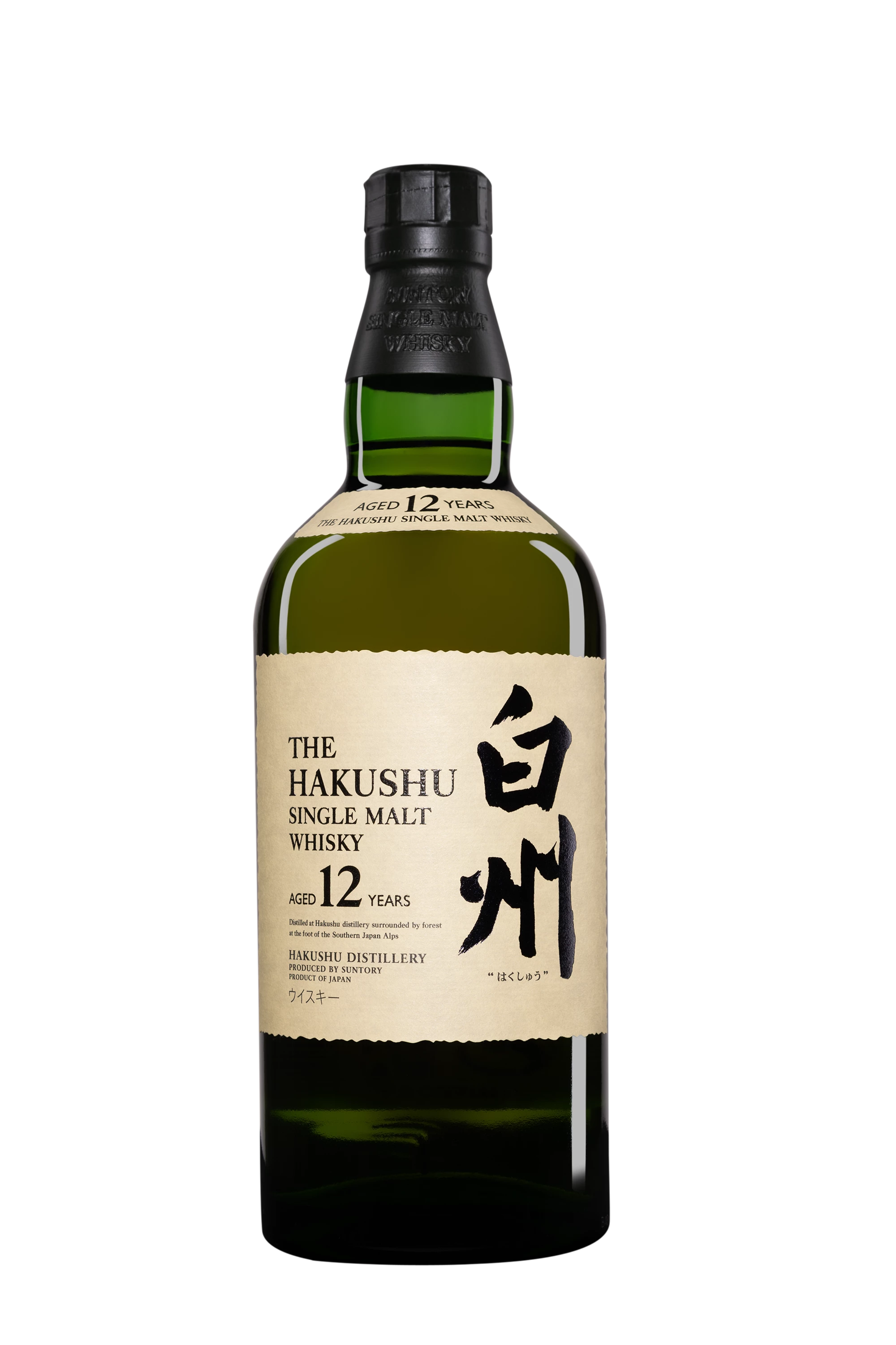 The Hakushu - Single Malt Japanese Whisky "12 Ans" 43° Giftbox, 70cl