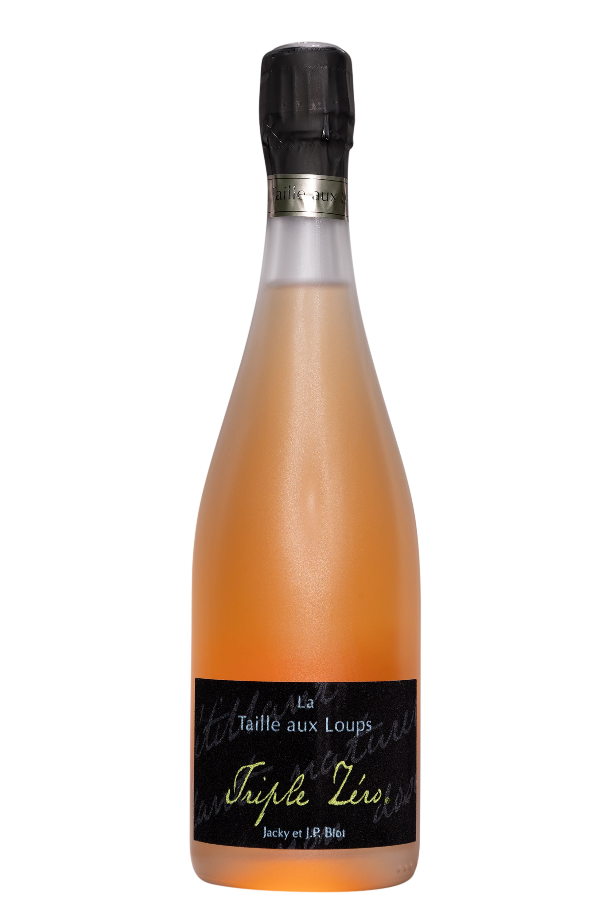 Domaine La Taille aux Loups - Montlouis sur Loire Extra-Brut "Triple Zéro" Rosé NV 12°, 75cl