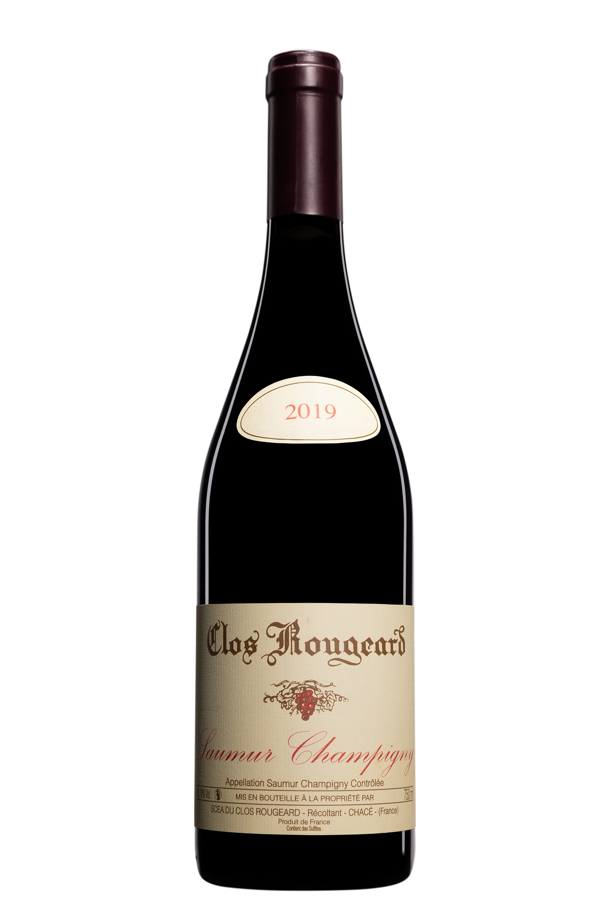 Clos Rougeard - Saumur-Champigny "Le Clos" Rouge 2019 13°, 75cl