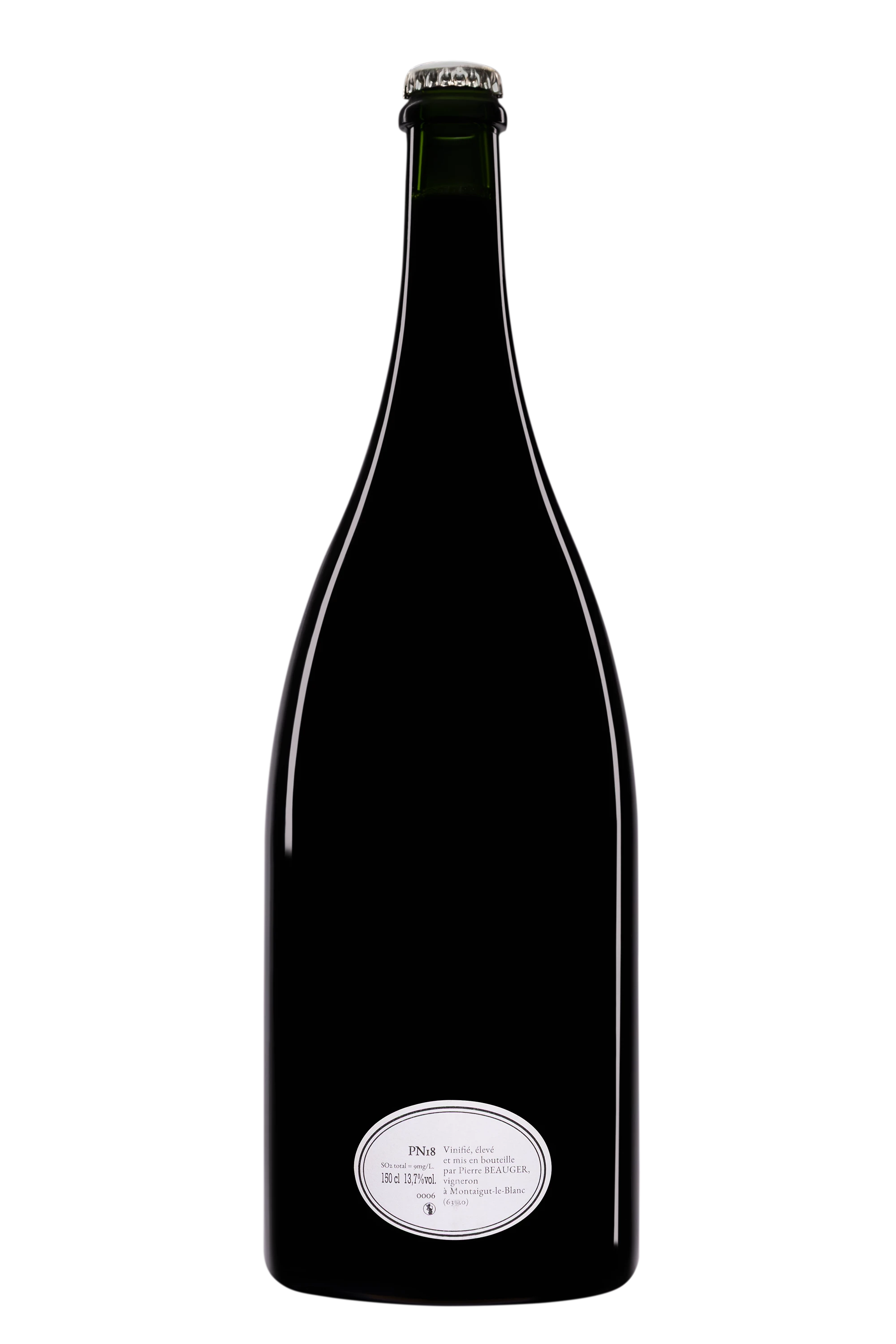 Domaine Pierre Beauger - Vin de France "PN" Rouge 2018 13.7°, 150cl