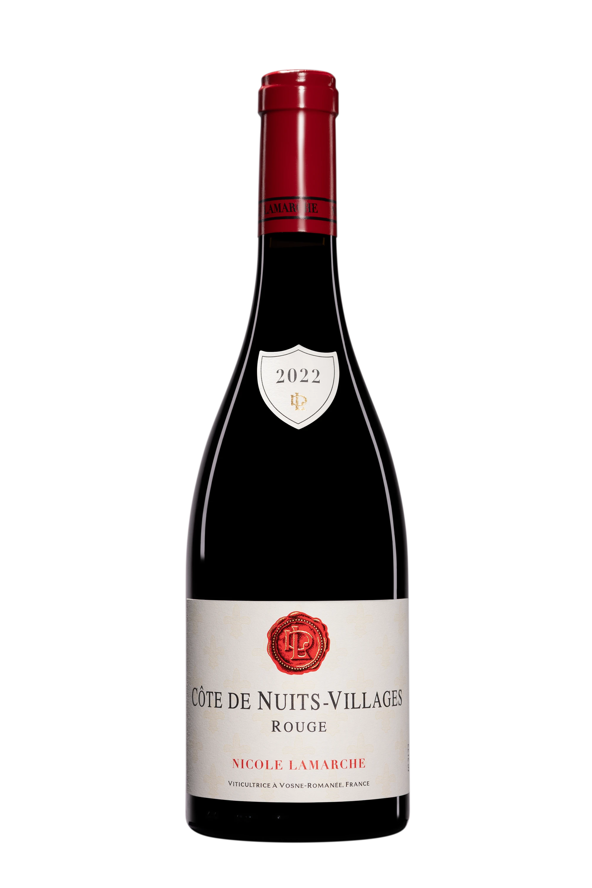 Domaine Nicole Lamarche - Côtes de Nuits Rouge 2022, 75cl