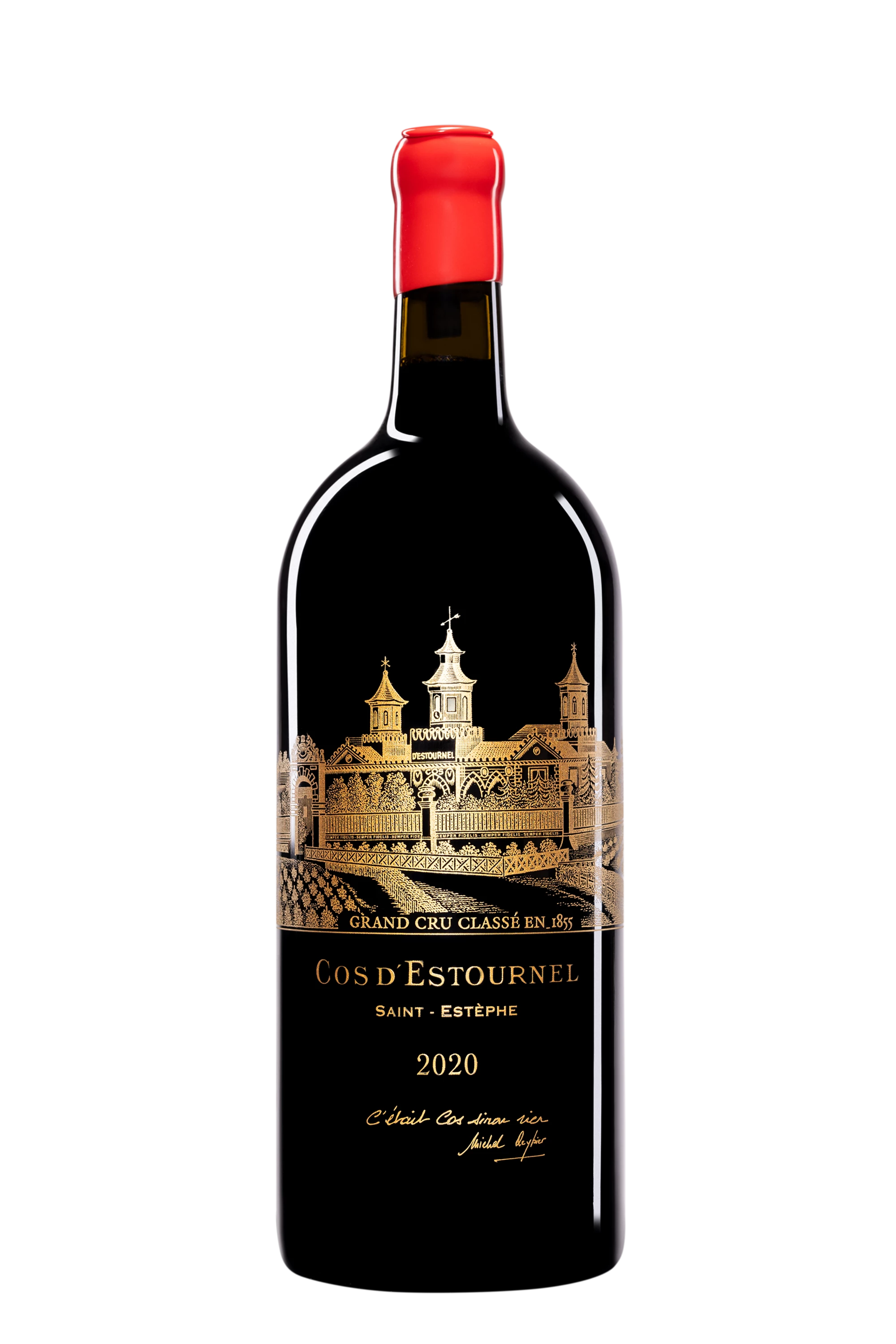 Château Cos d'Estournel - Saint-Estèphe 2ème Grand Cru Classé "Premier Vin de Château Cos d'Estournel" Rouge 2020 13.5° 2020, 300cl