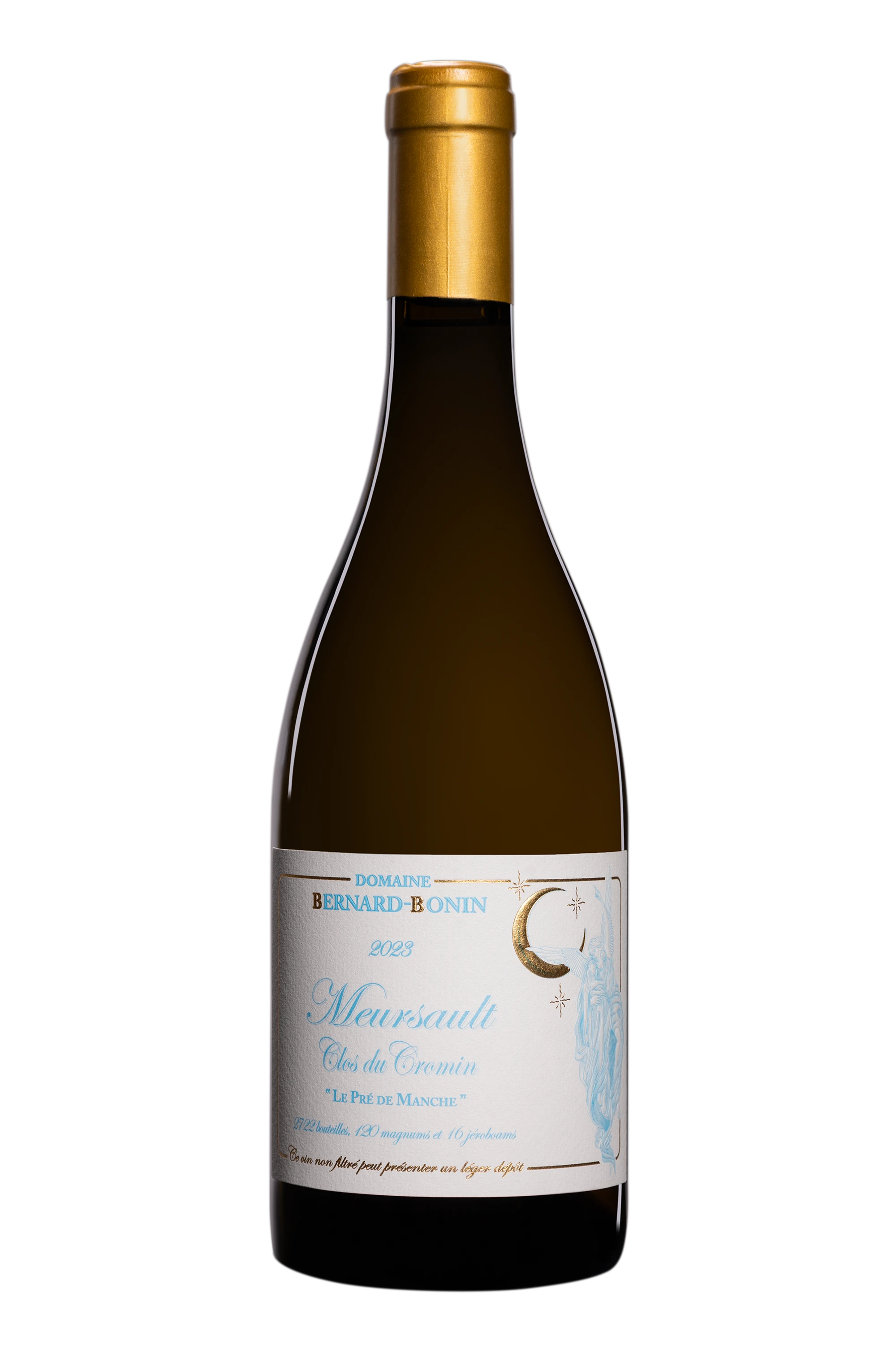 Domaine Bernard-Bonin - Meursault Villages "Clos du Cromin - Le Pré de Manche" Blanc 2023 13°, 75cl