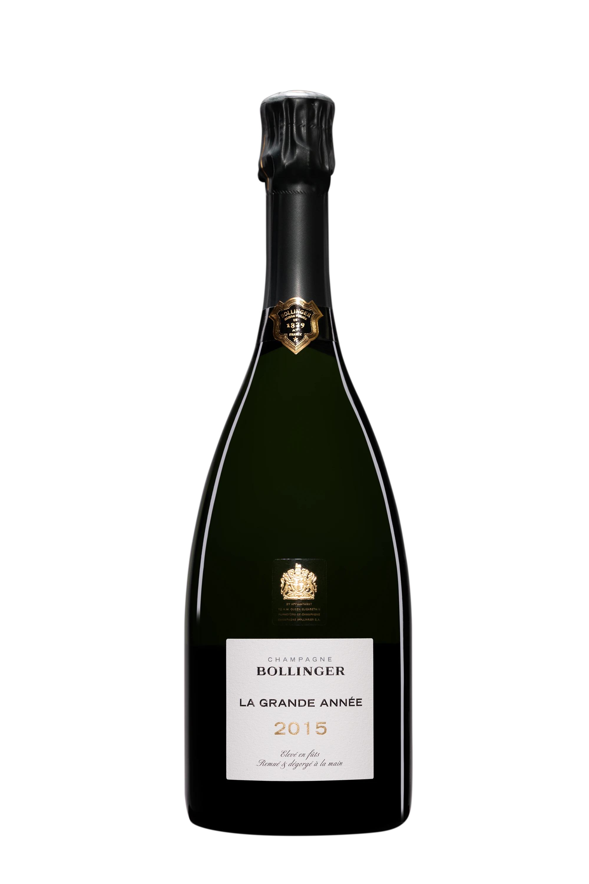 Maison Bollinger - Champagne Brut Millésimé "La Grande Année" Blanc 2015 12.5° Wooden case, 75cl