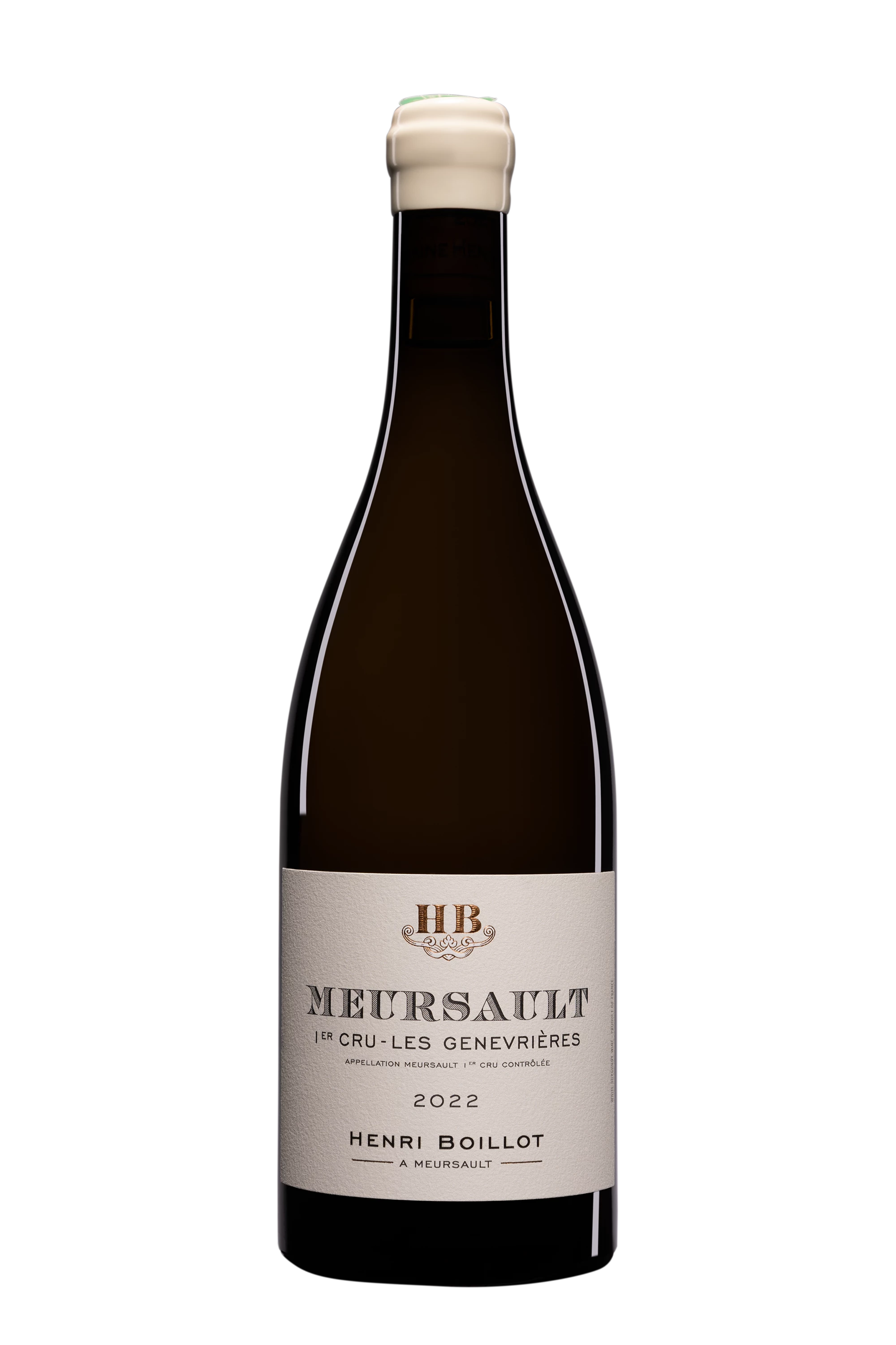 Domaine Henri Boillot -  Meursault 1er Cru "Les Genevrières" Blanc 2022, 75cl