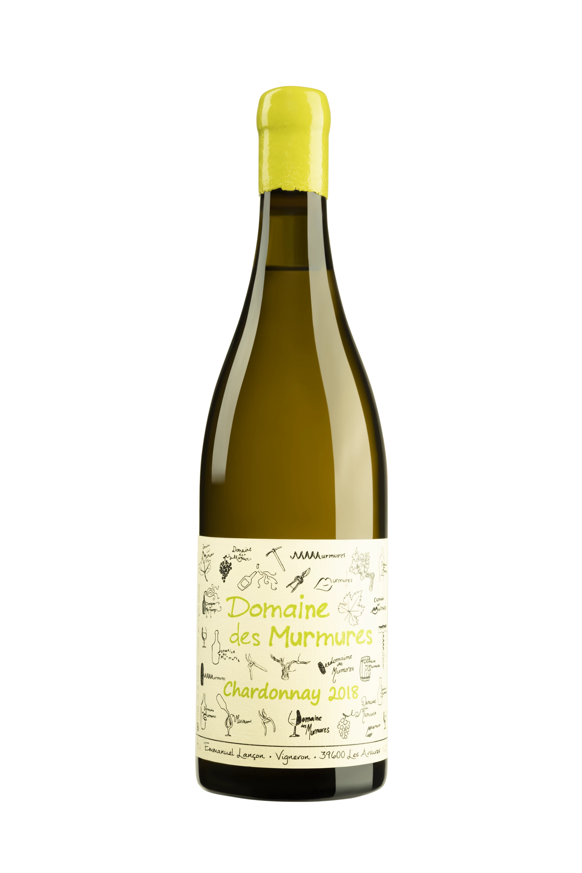 Domaine des Murmures - Vin de France "Chardonnay" Blanc 2018, 75cl