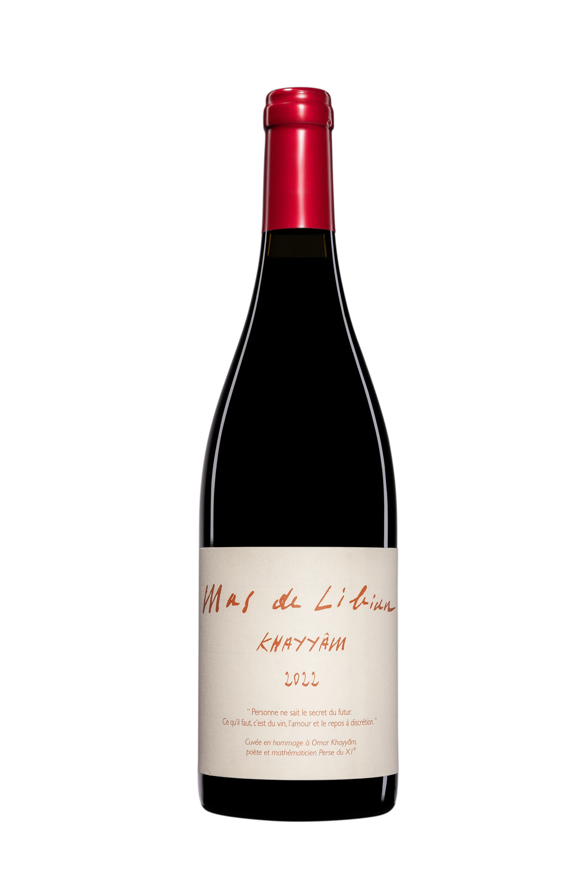 Domaine Mas de Libian - Côtes du Rhône "Khayyâm" Rouge 2022, 75cl