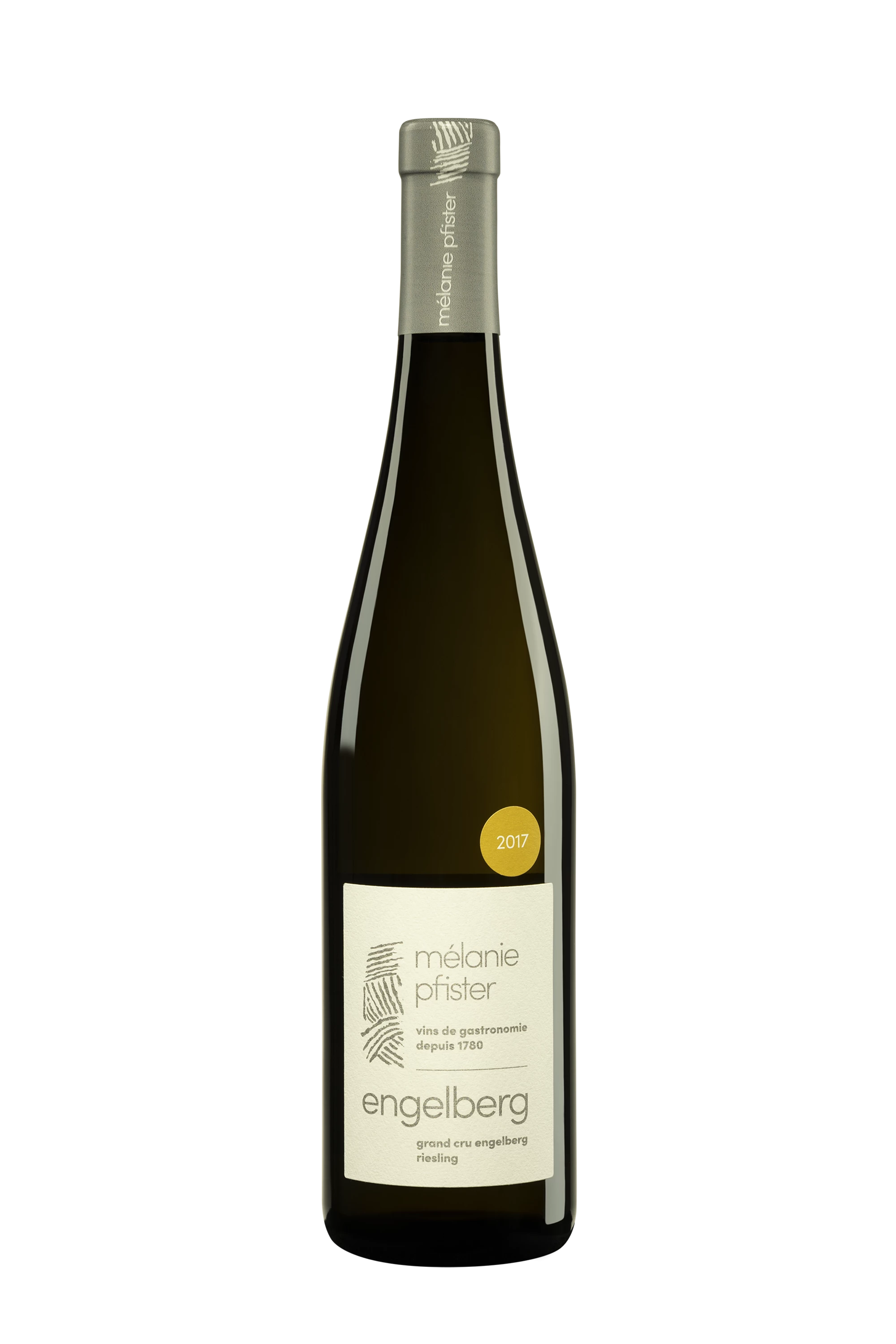 Domaine Melanie Pfister - Alsace Grand Cru Engelberg Riesling "Riesling" Blanc 2017 13.5°, 75cl