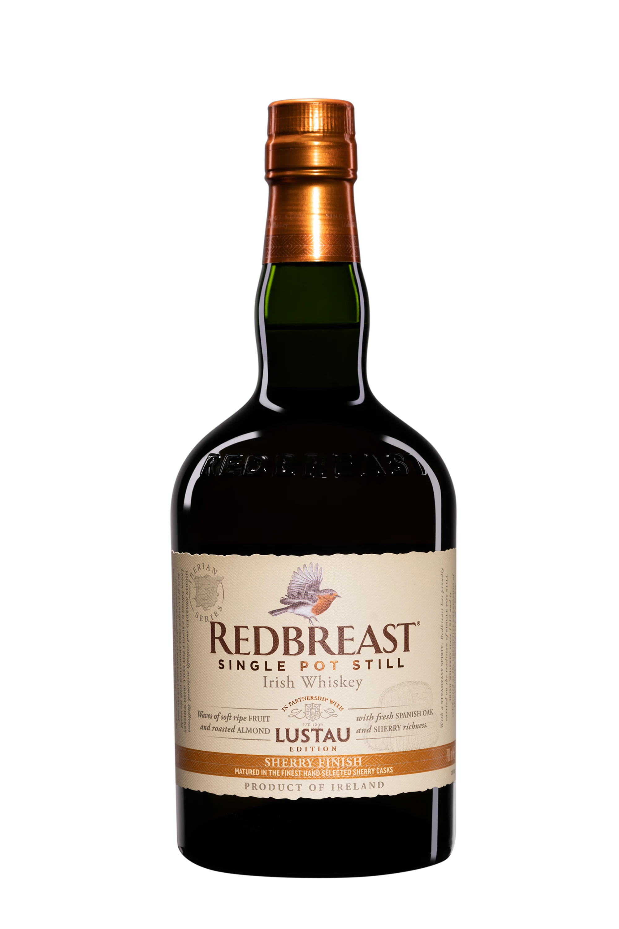 Midleton - Single Pot Irish Whisky "Redbreast - Lustau Sherry Finish" 46° Giftbox, 70cl
