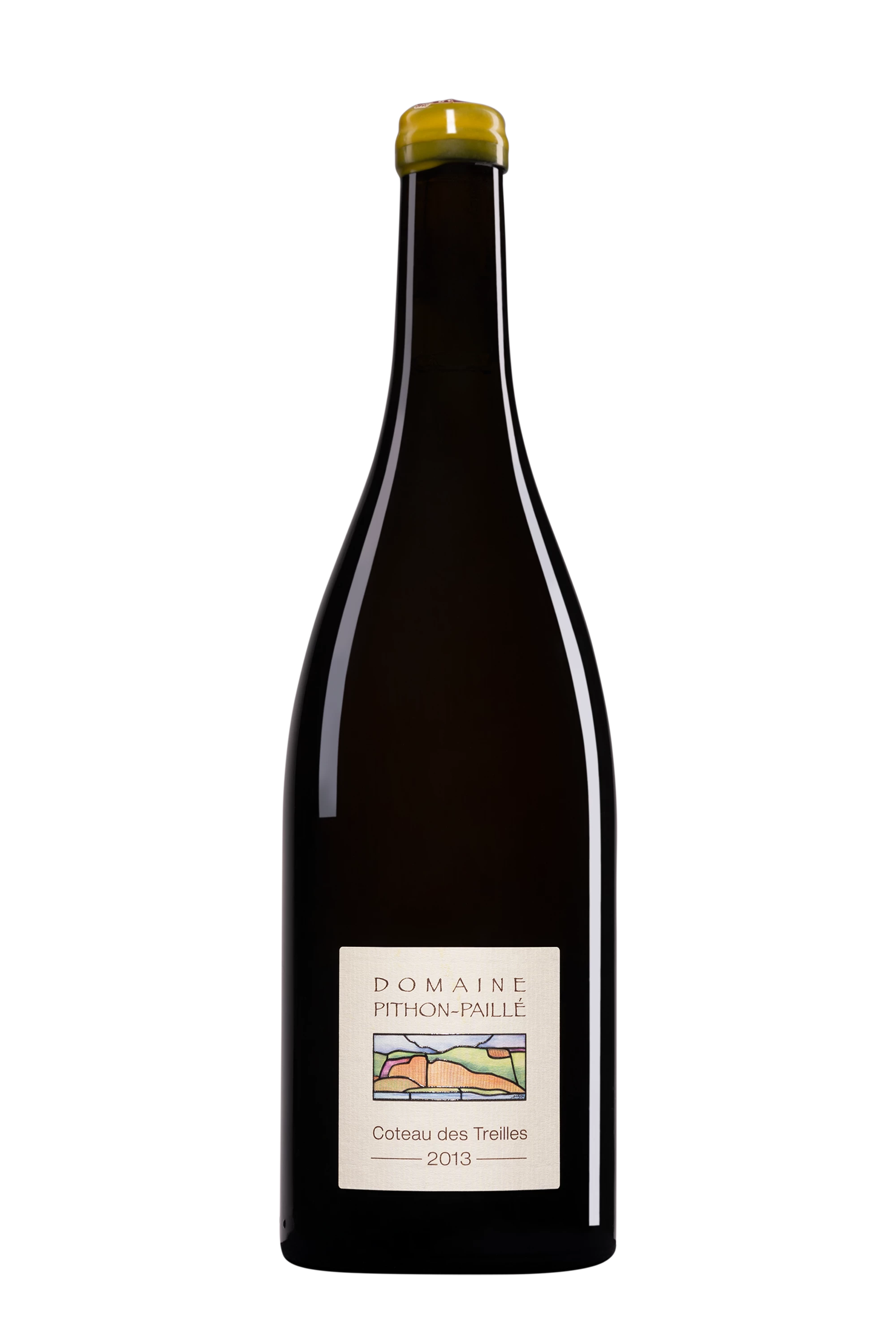 Domaine Pithon-Paillé - Anjou "Coteaux des Treilles" Blanc 2013, 75cl