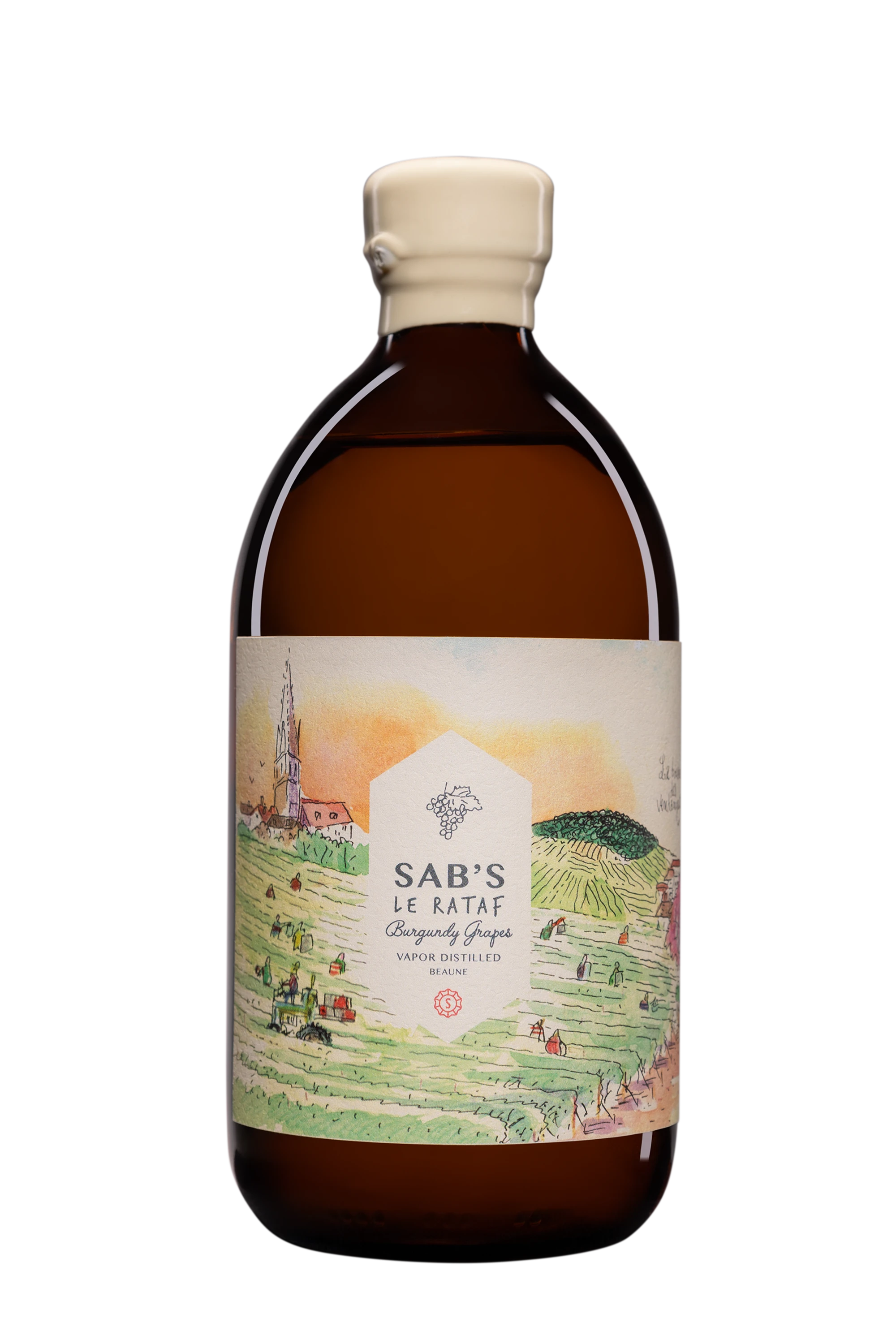 Sab's - Ratafia de Bourgogne Brun NV, 50cl