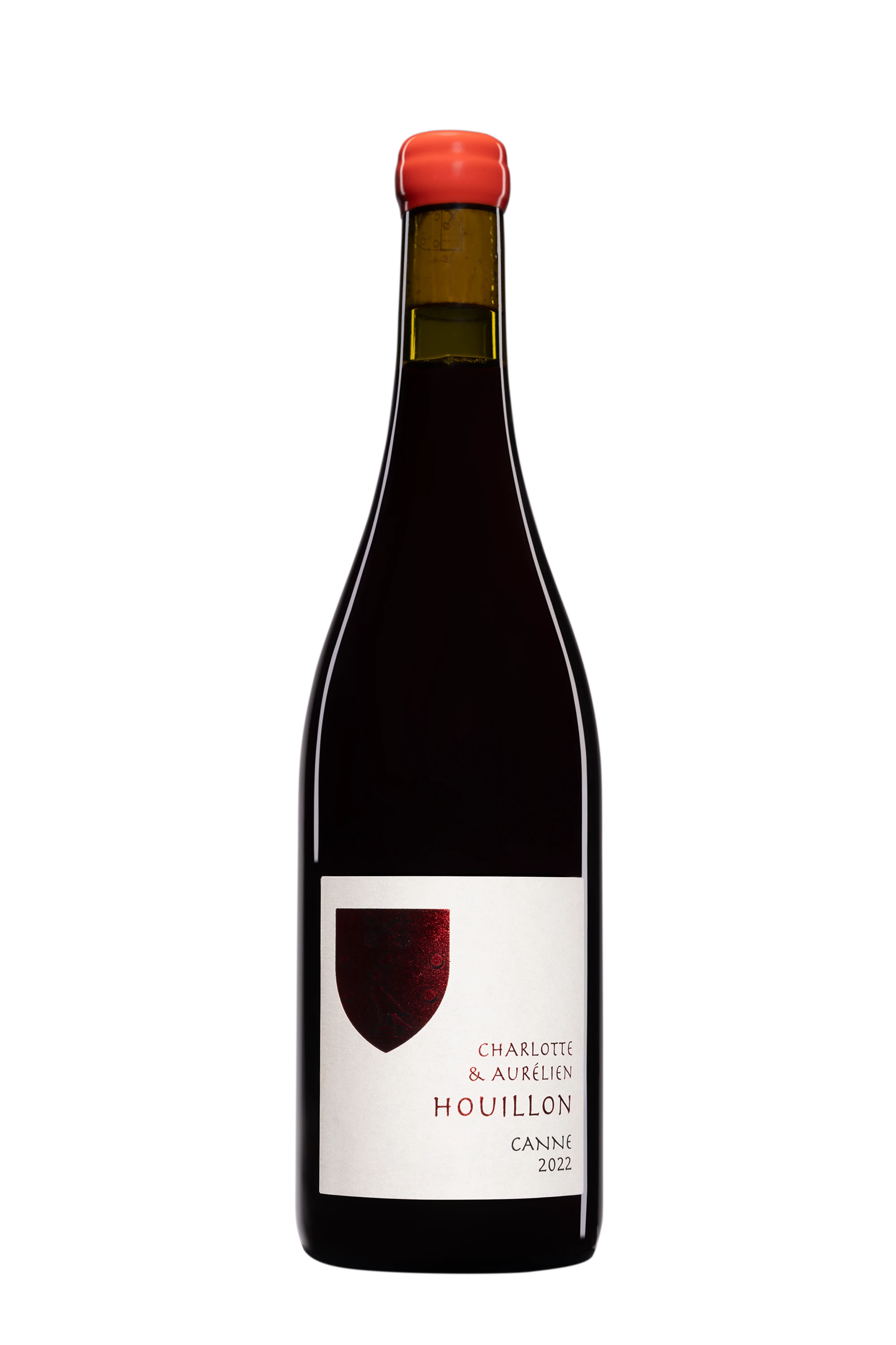 Domaine Charlotte et Aurélien Houillon - Côtes du Rhône "Canne" Rouge 2022, 75cl