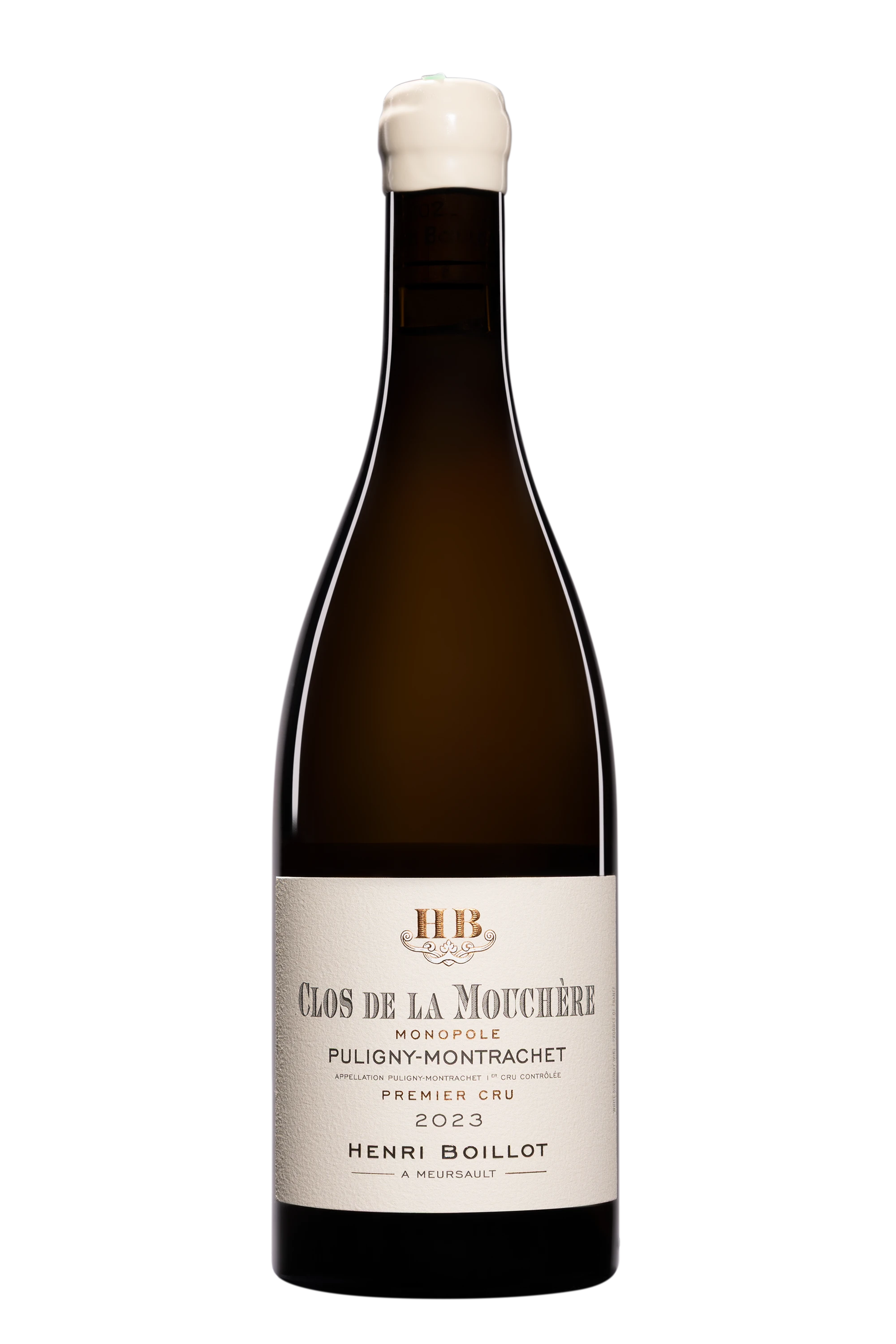 Domaine Henri Boillot - Puligny-Montrachet 1er Cru "Clos de la Mouchere - Monopole" Blanc 2023 14°, 75cl