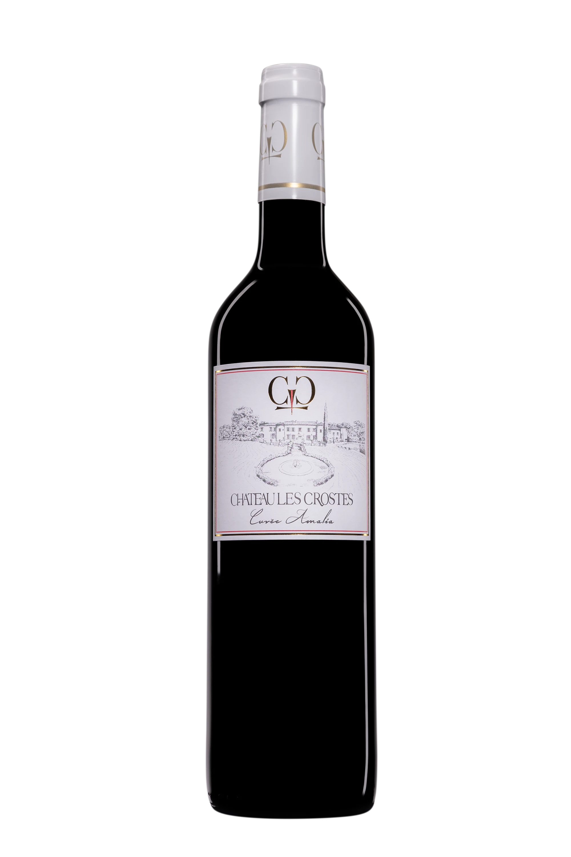 Château les Crostes - Côtes de Provence "Cuvée Amalia" Rouge 2021, 75cl