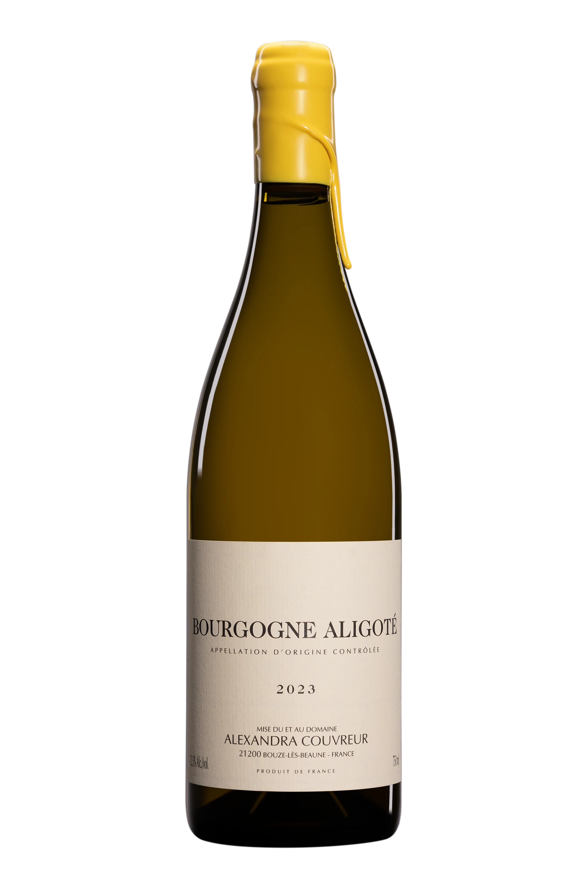 Domaine Alexandra Couvreur - Bourgogne Aligoté Blanc 2023 12.5°, 75cl