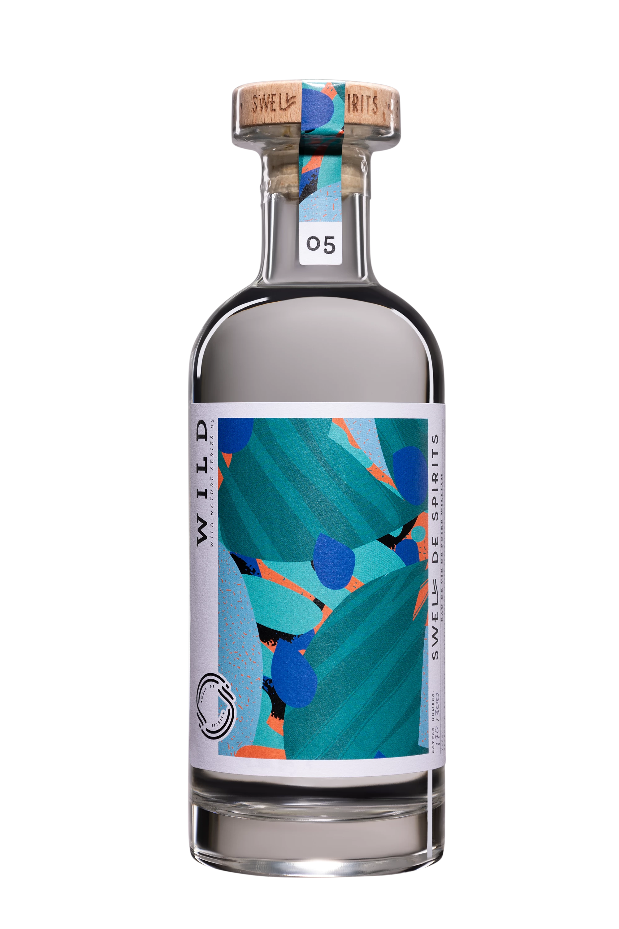Swell de Spirits - Eau de Vie de Dordogne "La Salamandre - Poire William - Wild Nature N°5" Blanc 2023 49°, 50cl