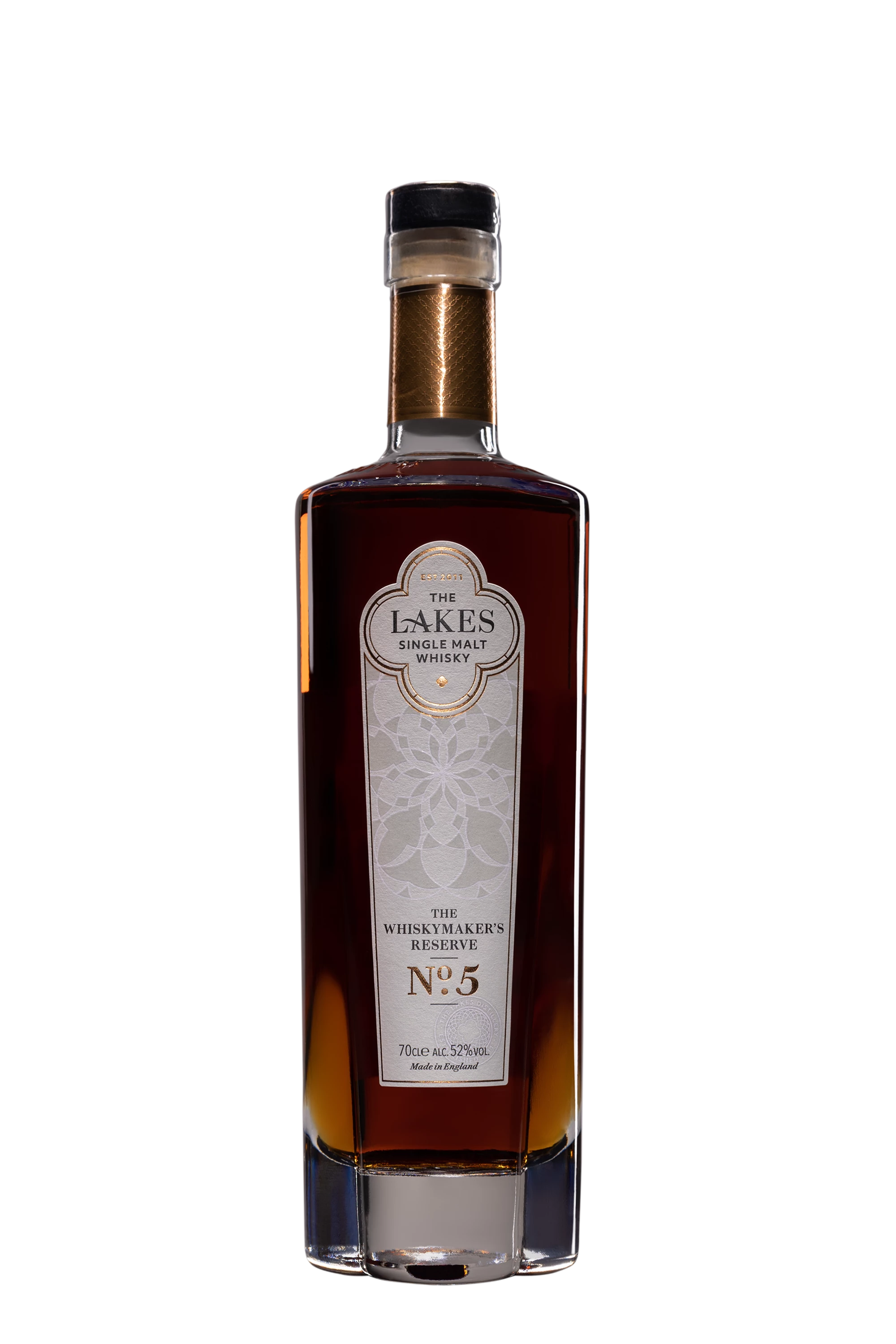 The Lakes Distillery - Single Malt English Whisky "The Whiskymaker's Reserve - N°5" 52° Giftbox, 70cl