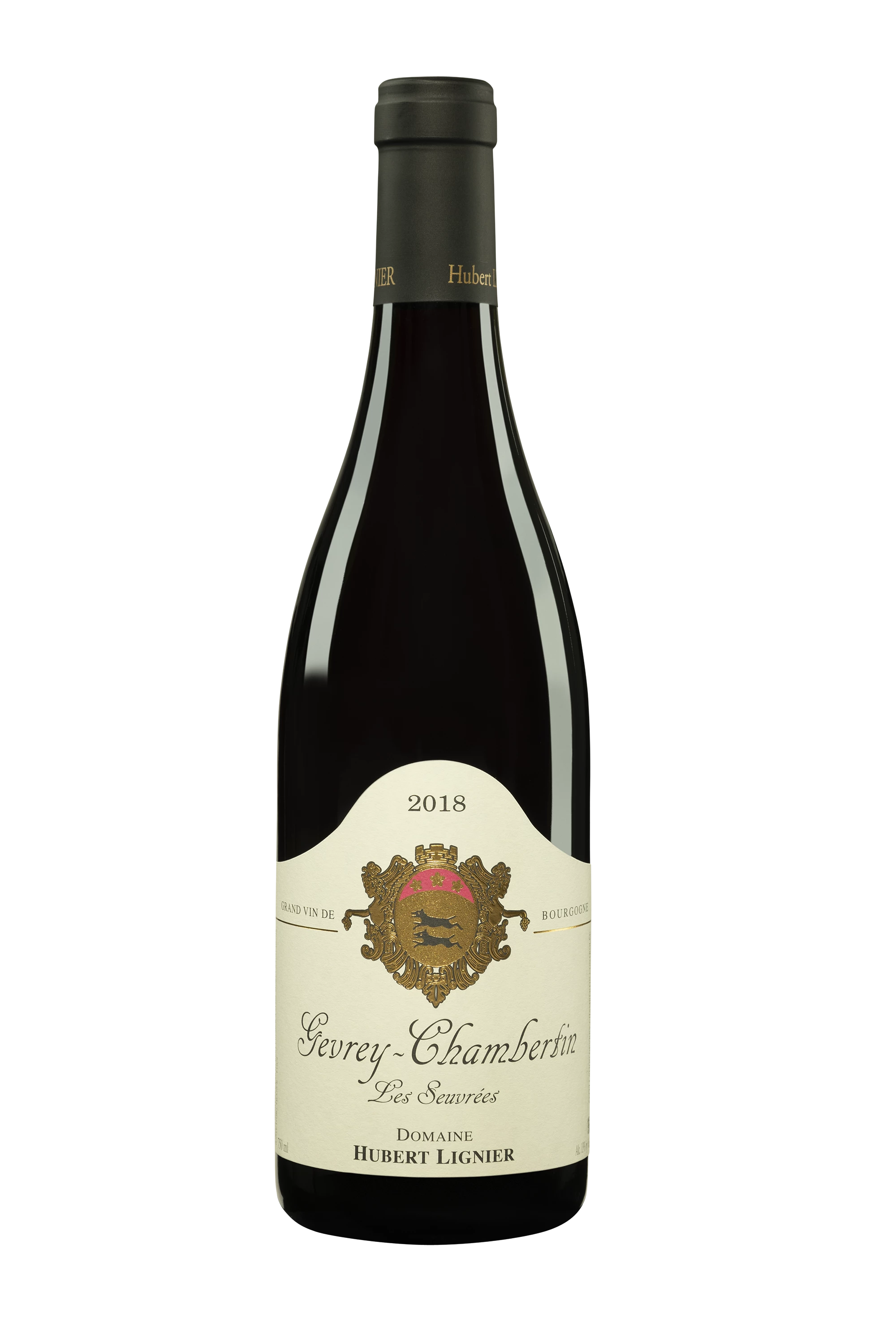 Domaine Hubert Lignier - Gevrey-Chambertin "Les Seuvrées" Rouge 2018, 75cl