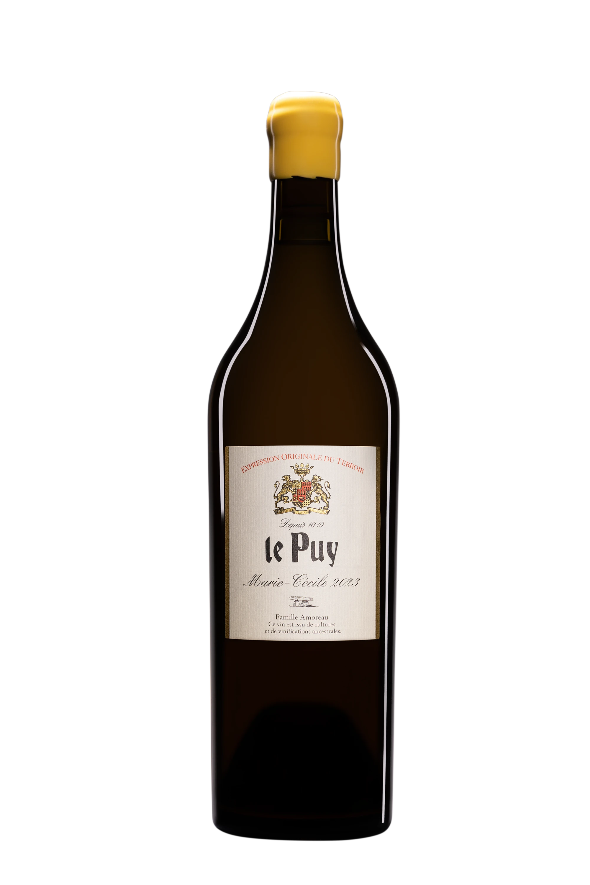 Le Puy - Vin de France "Marie-Cécile" Blanc 2023, 75cl