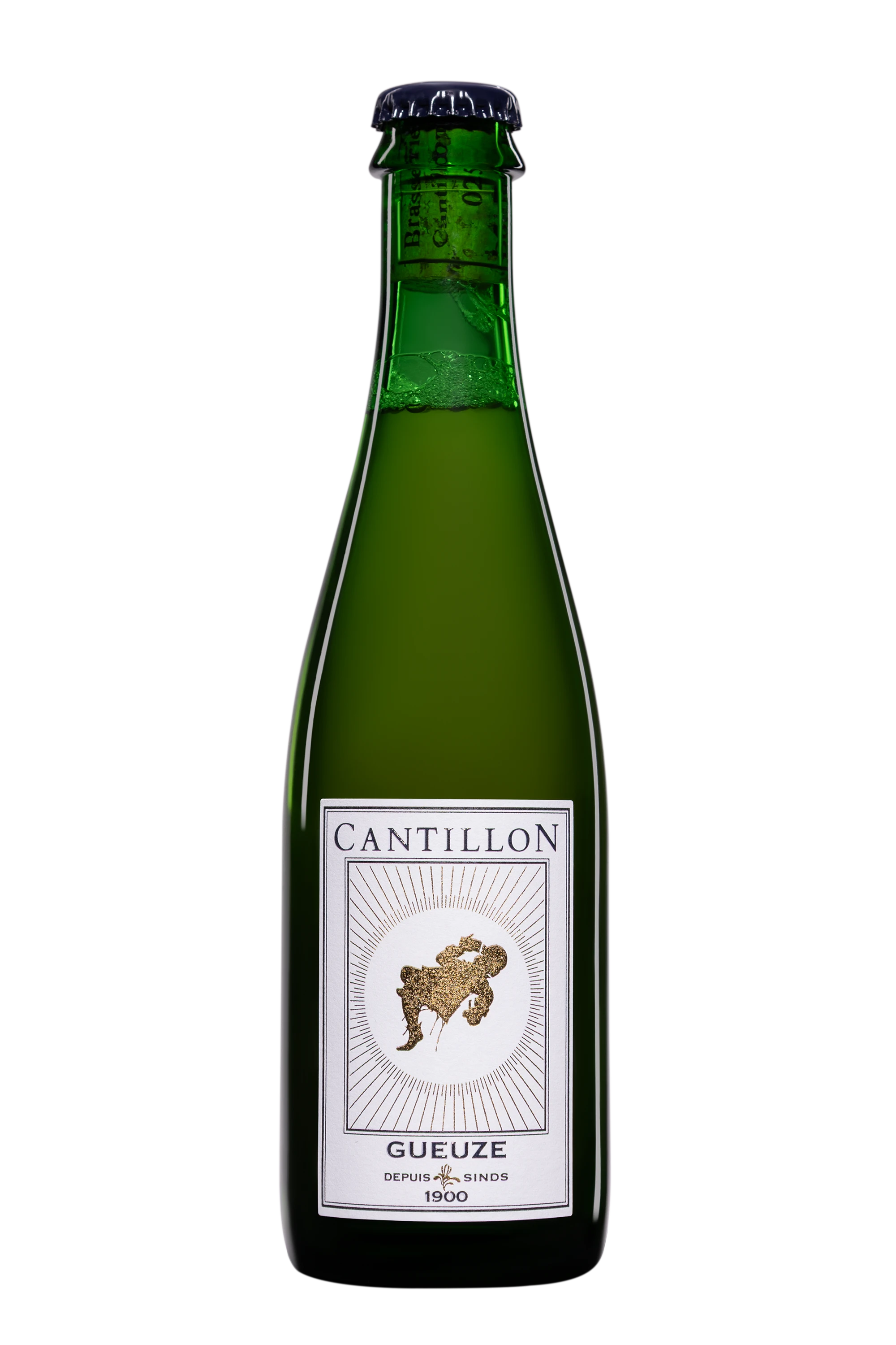 Brasserie Cantillon - Bière de Belgique "Gueuze" 5.5°, 37.5cl