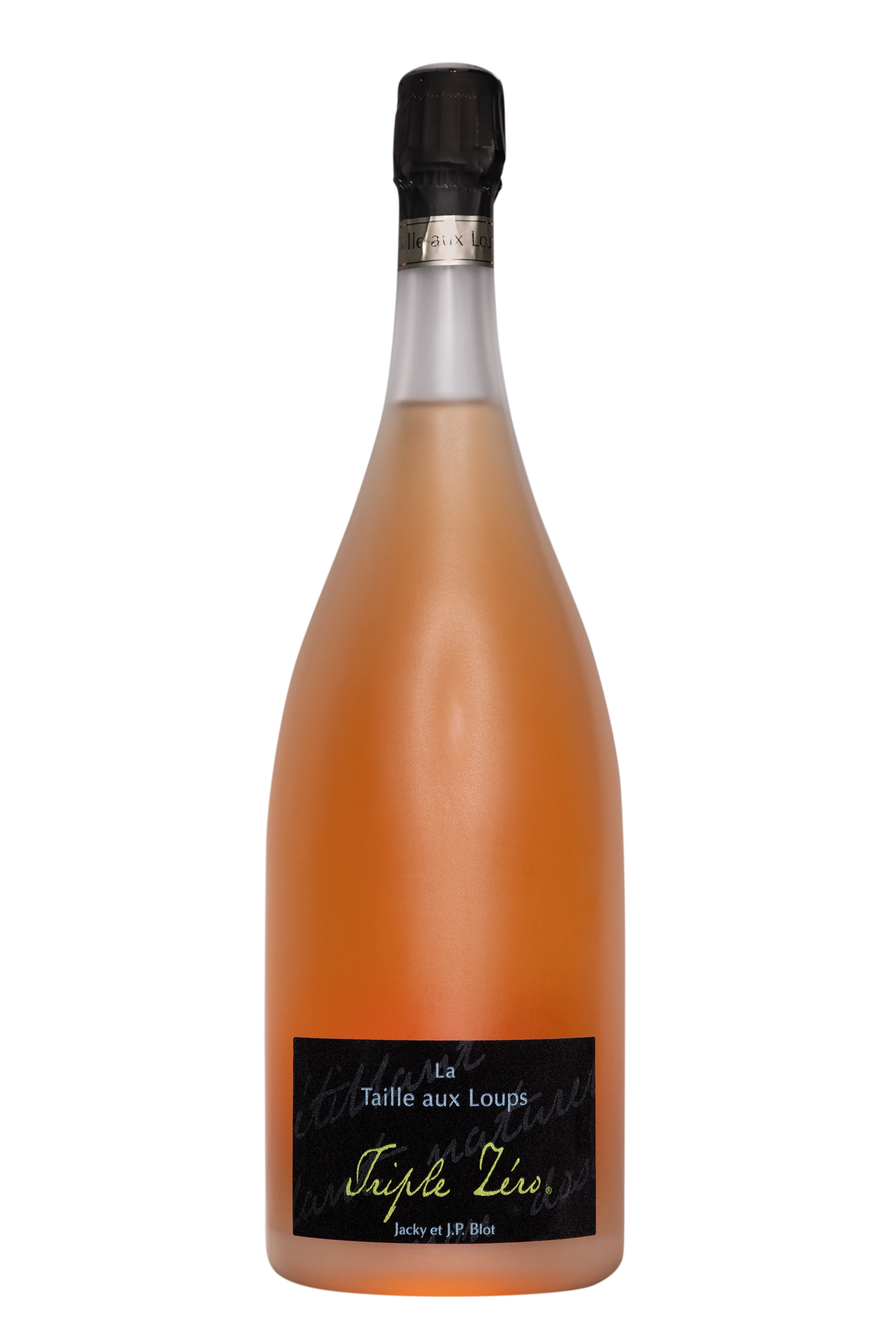 Domaine La Taille aux Loups - Montlouis sur Loire Extra-Brut "Triple Zéro" Rosé NV 13°, 150cl