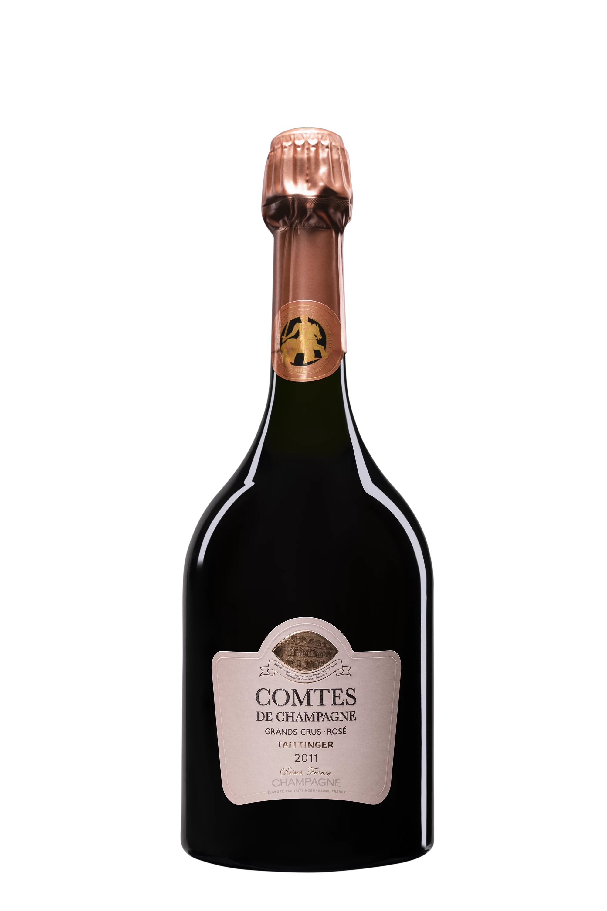 Maison Taittinger - Champagne Brut Grand Cru Millésimé "Comtes de Champagne" Rosé 2011 12.5°, 75cl