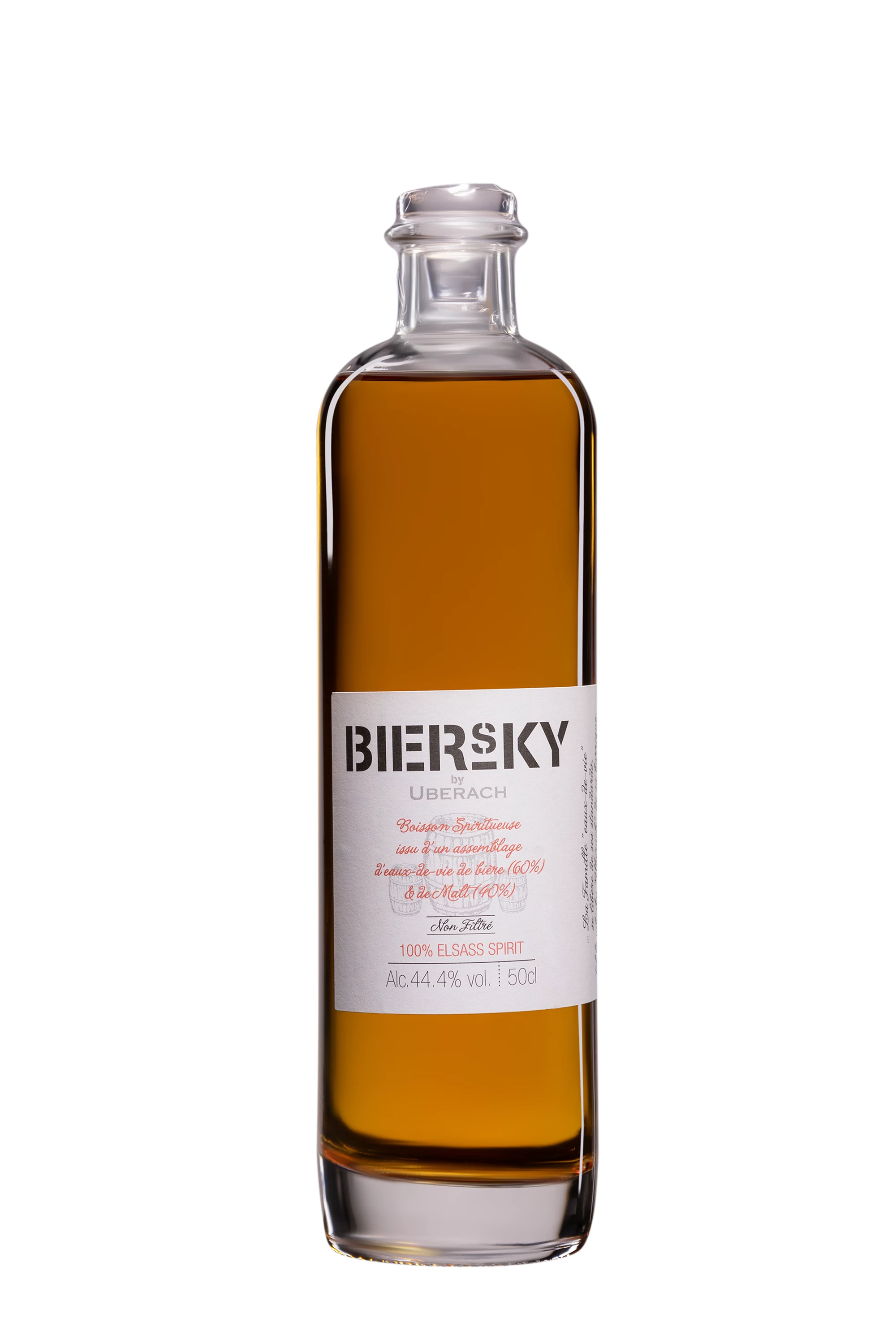 Distillerie Bertrand - Biersky "By Uberach - Release 2023" 44,4°, 50cl